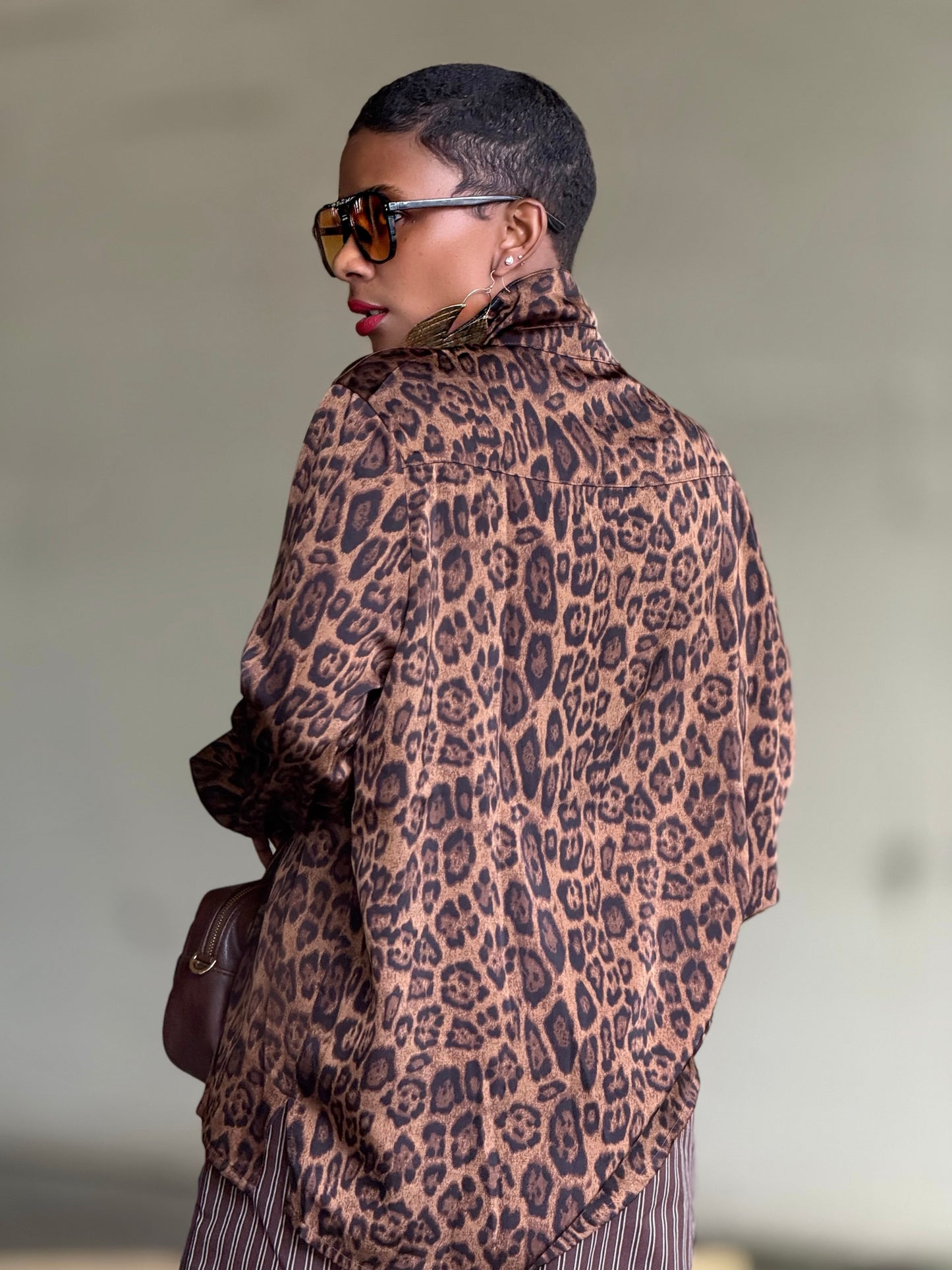 Couture Catwalk Blouse (Available in XL)