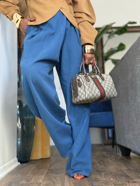 Fargo Wrap Denim (Available in 15) (Final Sale)