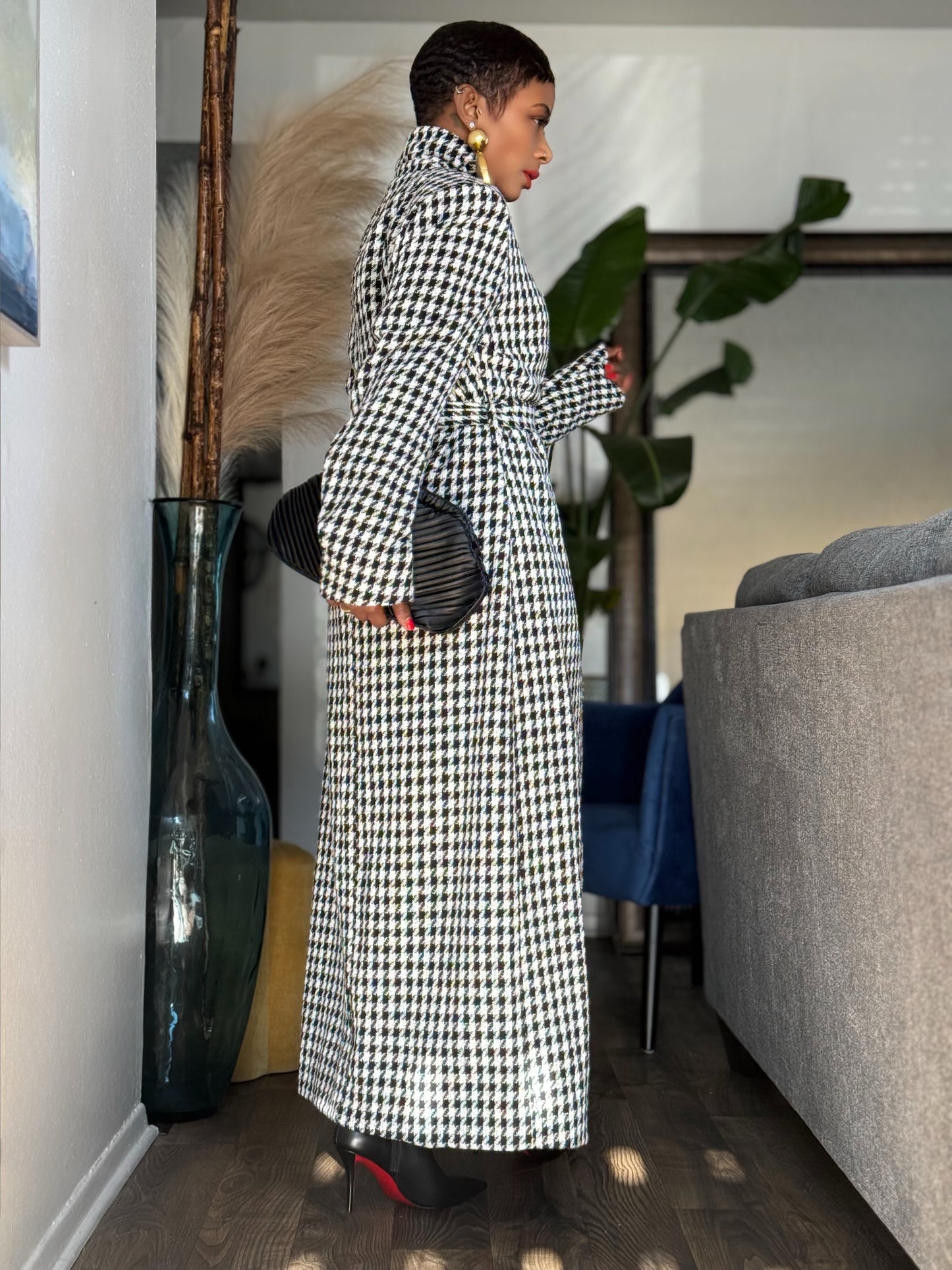 YAS EDIT The Tour Heritage Coat (Available in 2X)