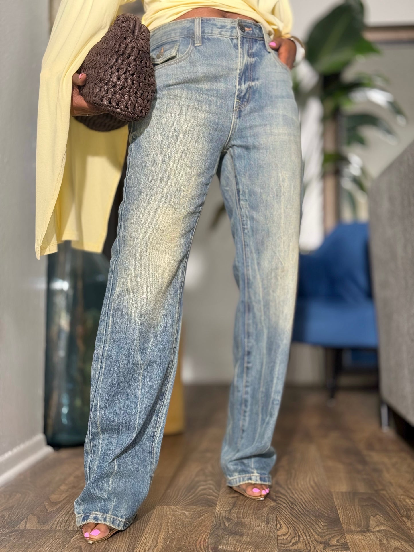 Jordan Vintage Trucker Denim (Available in 15)