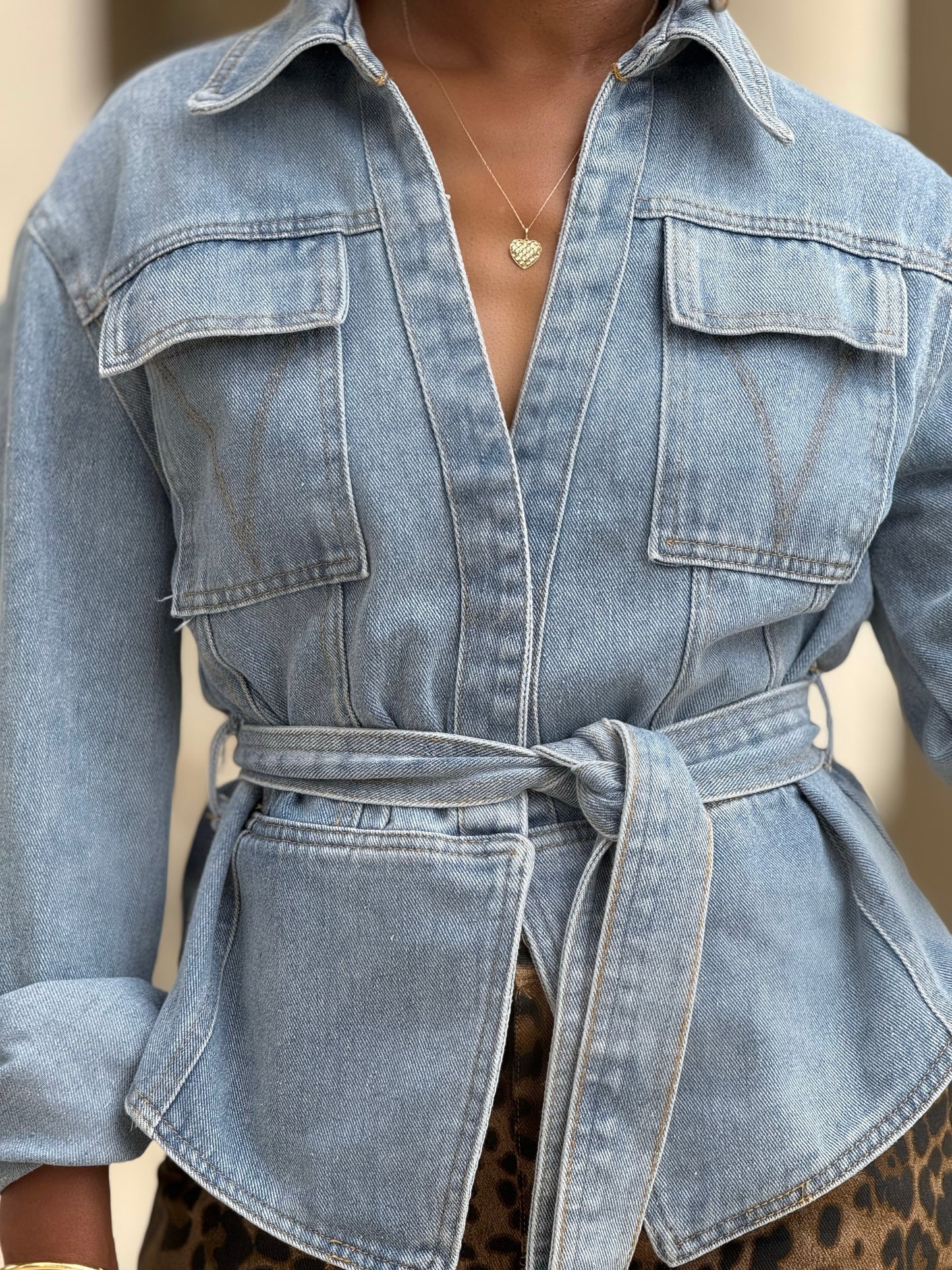 Marsella Denim Jacket