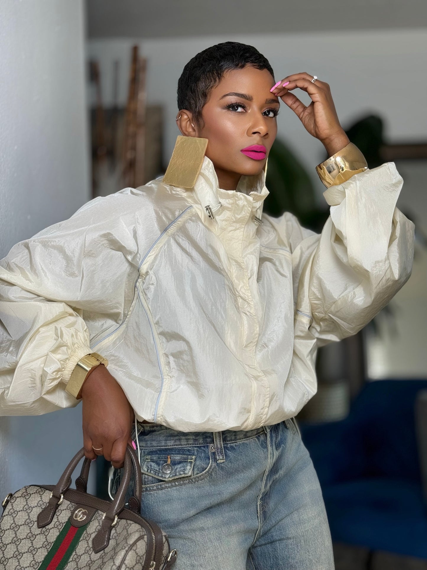St. Clair Statement Jacket (Available in 3X)