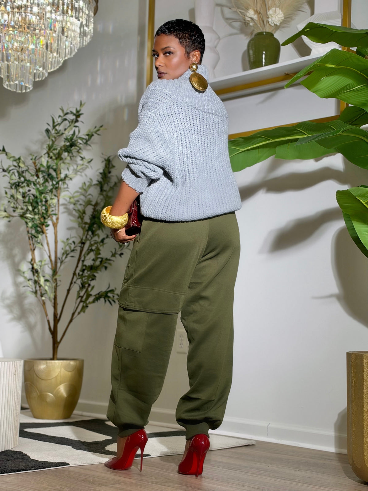 The Bloomsbury Jogger Pant (Available in 2X)