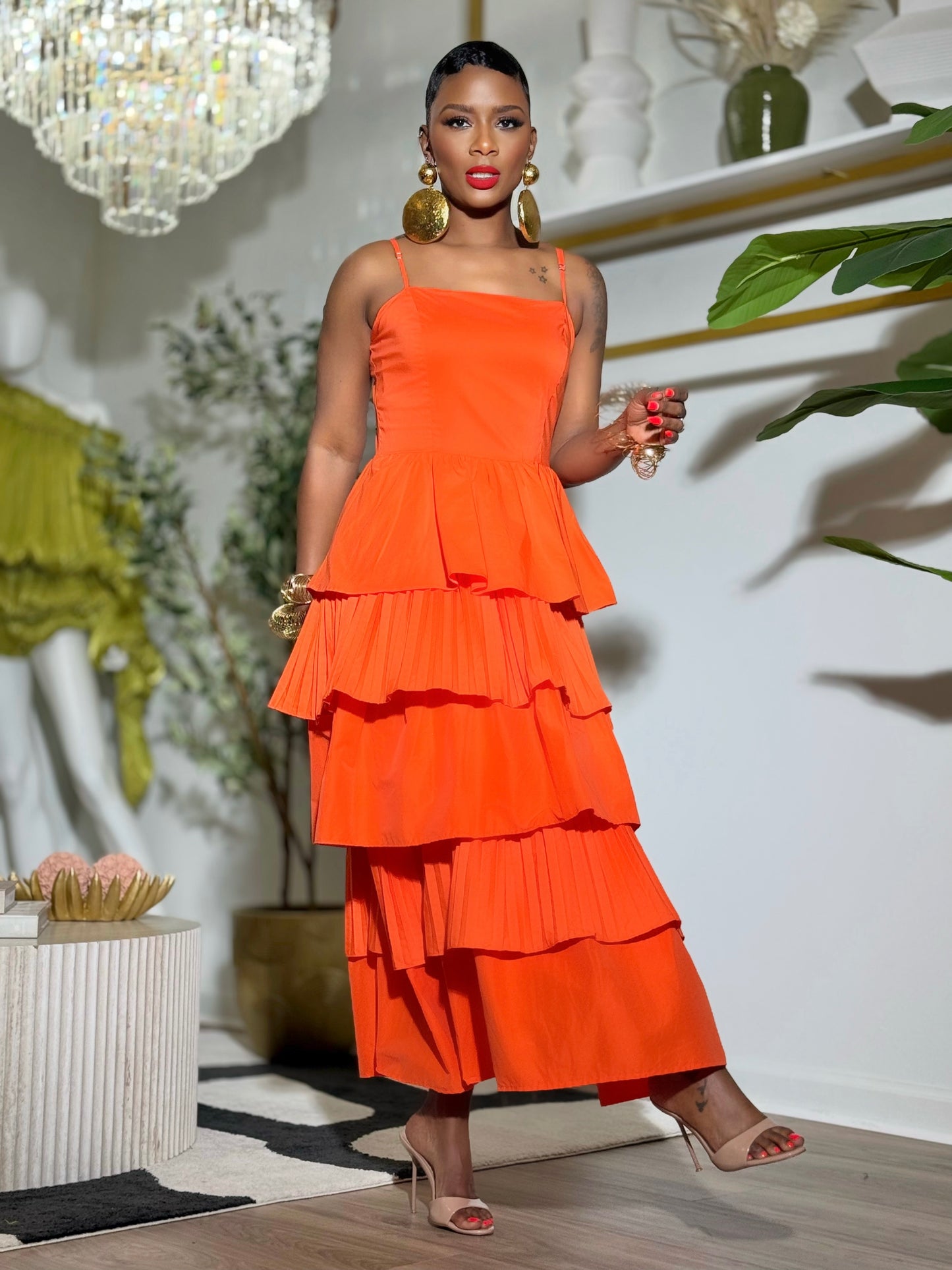 FD Nuina Ruffle Dress