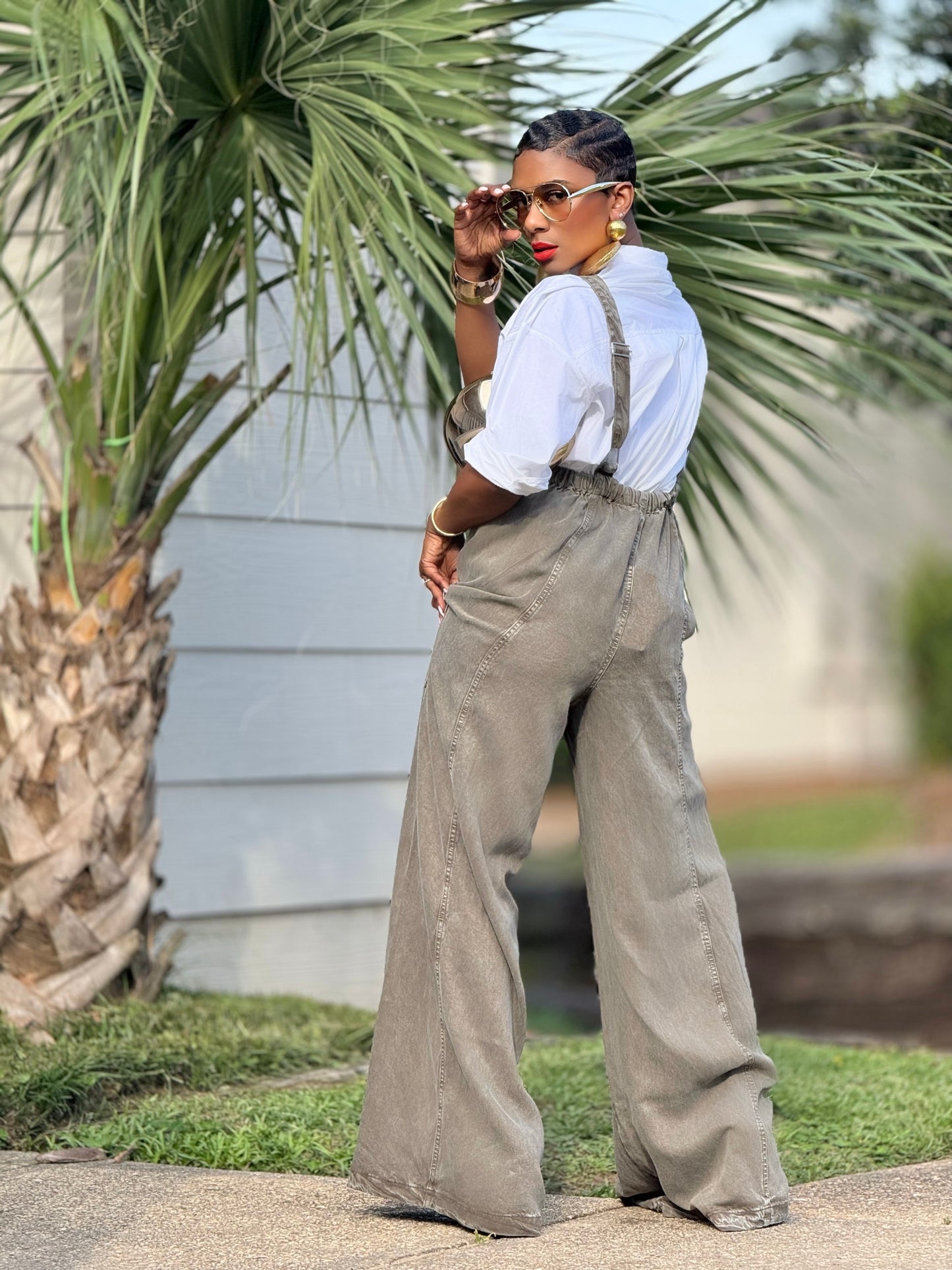 Oliva Suave Jumpsuit (Available in 3X)