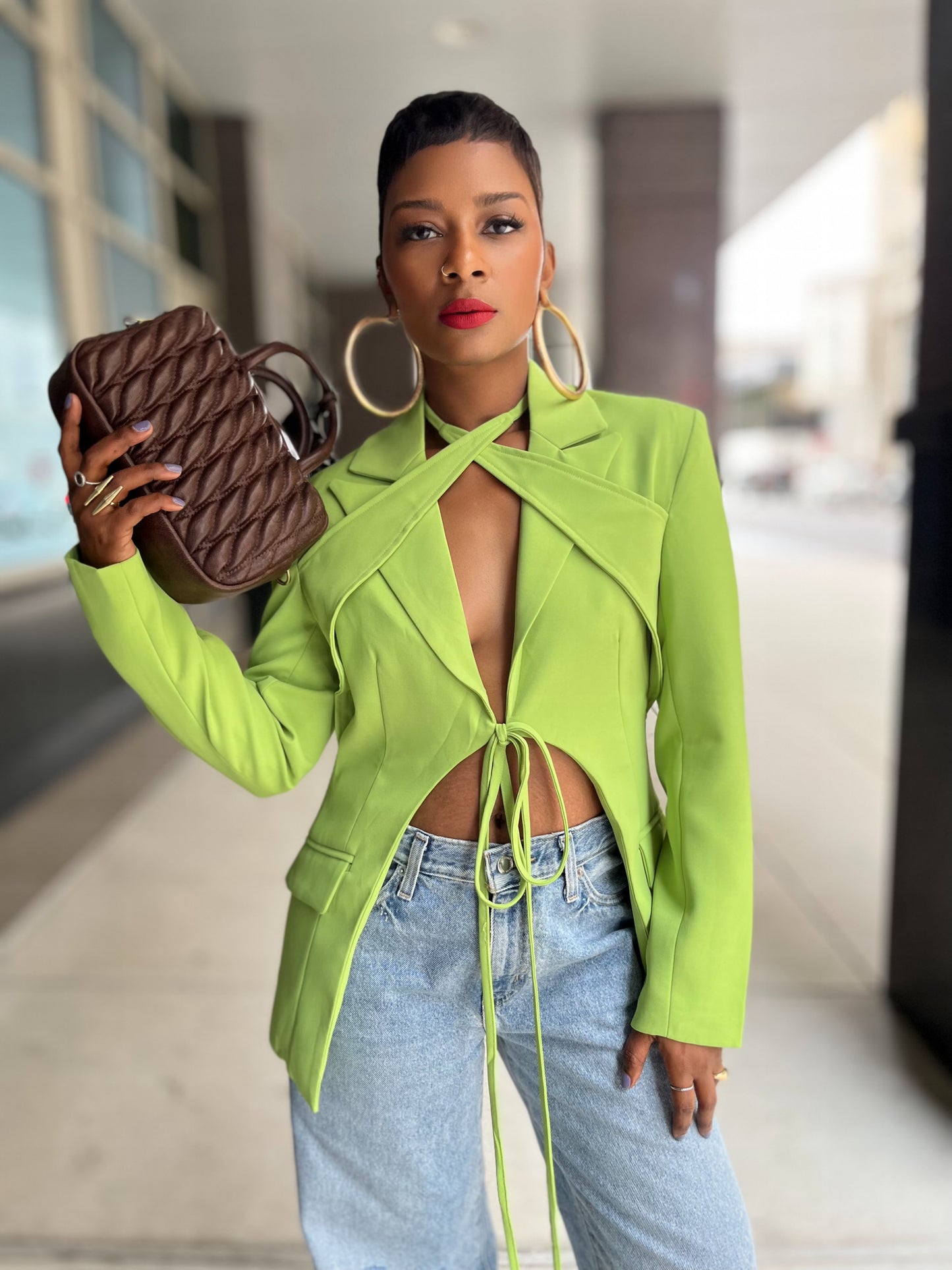 Iconic Apple Blazer