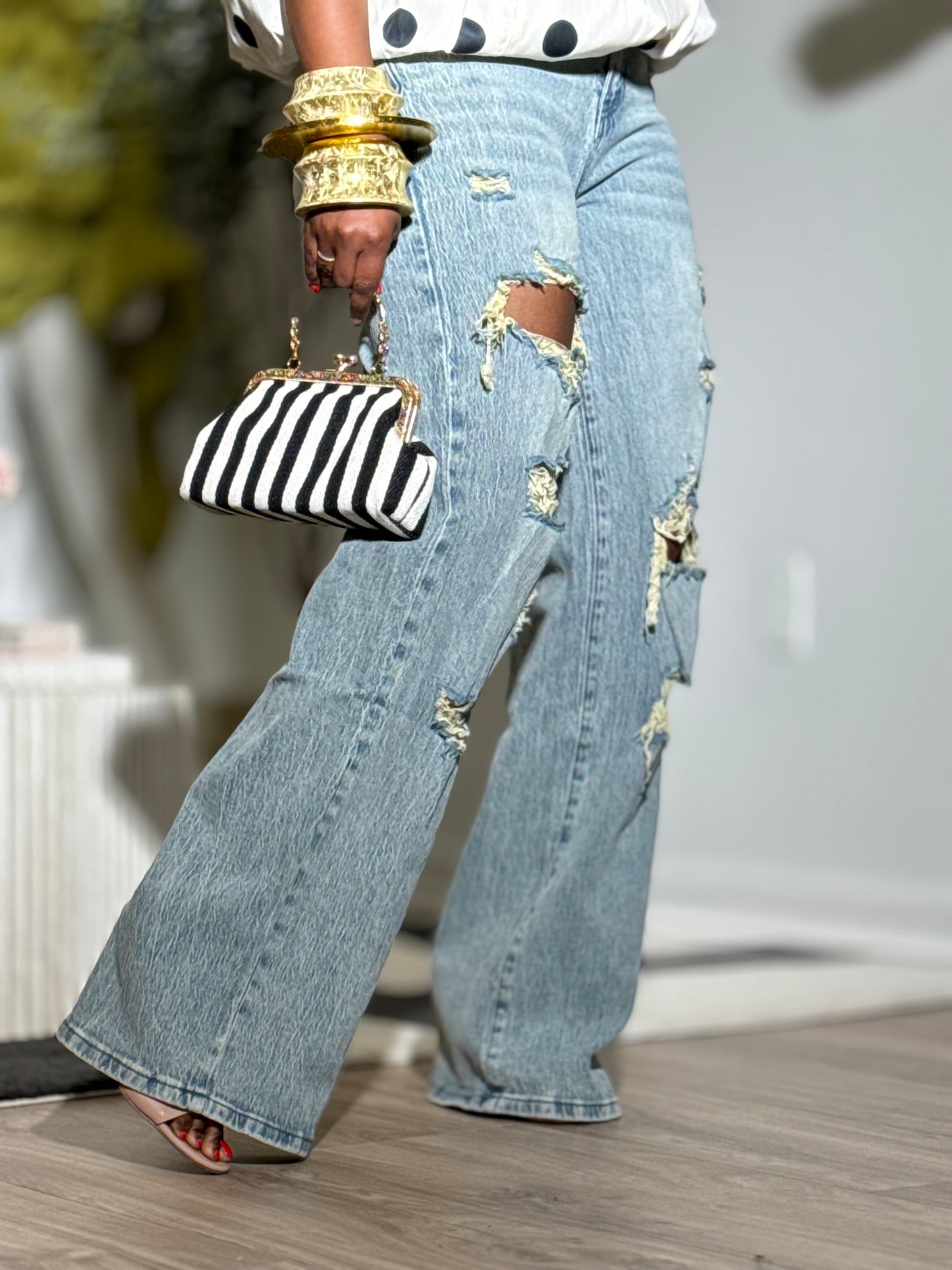 Martin Vintage Denim (Available in size 15)