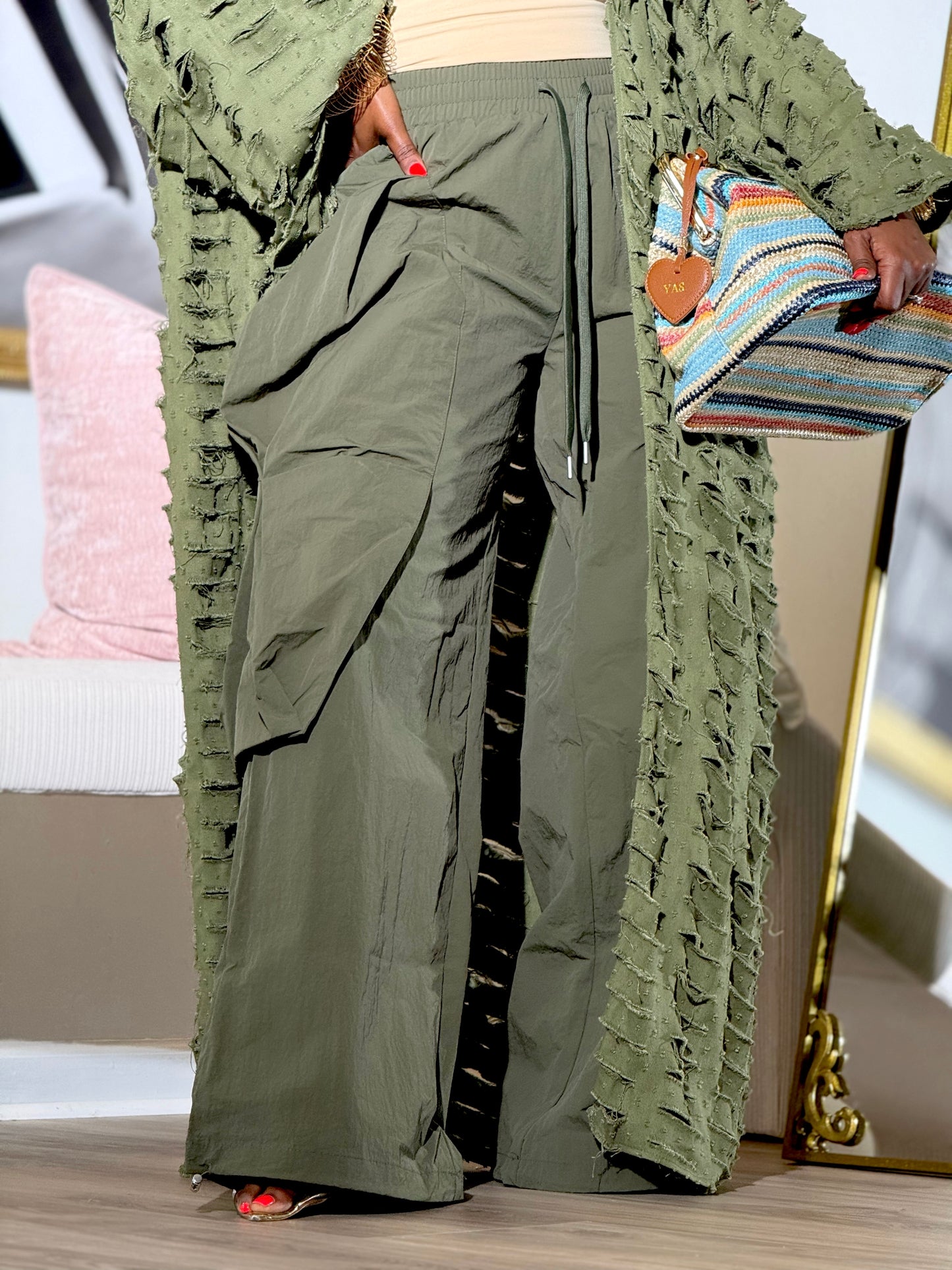 Kairo Moss Pant (Available in 3X)