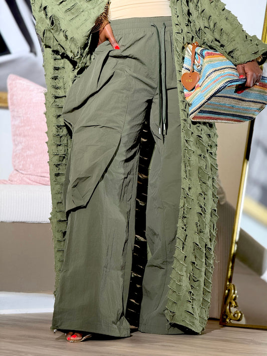 Kairo Moss Pant (Available in 3X)
