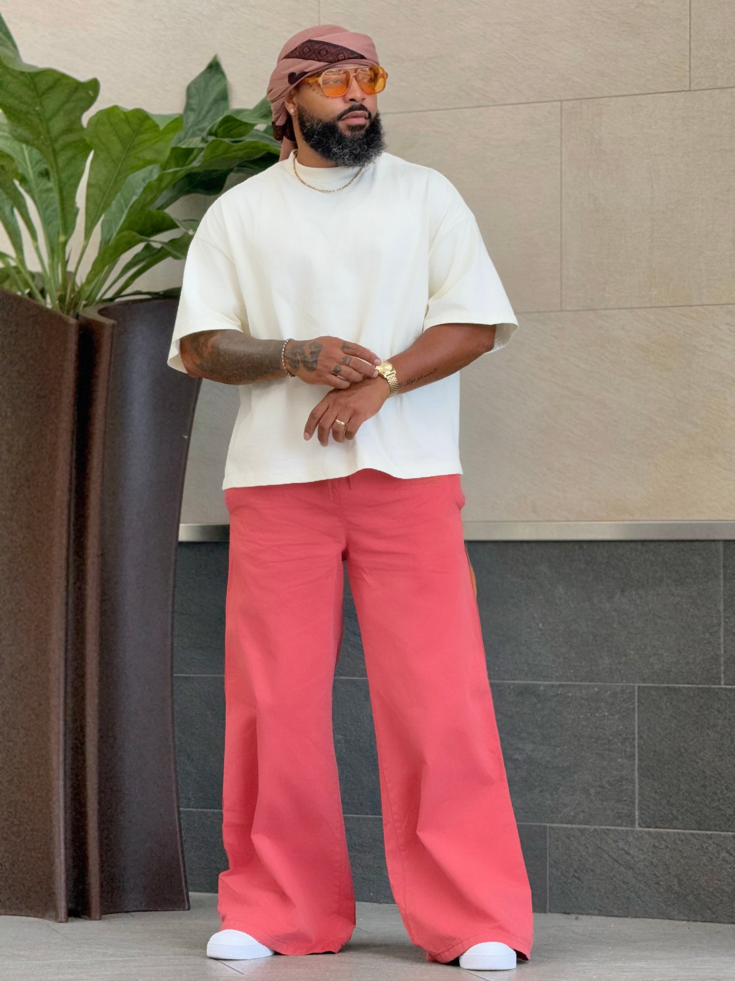 JH Riviera Striped Pant (Available in XXL)