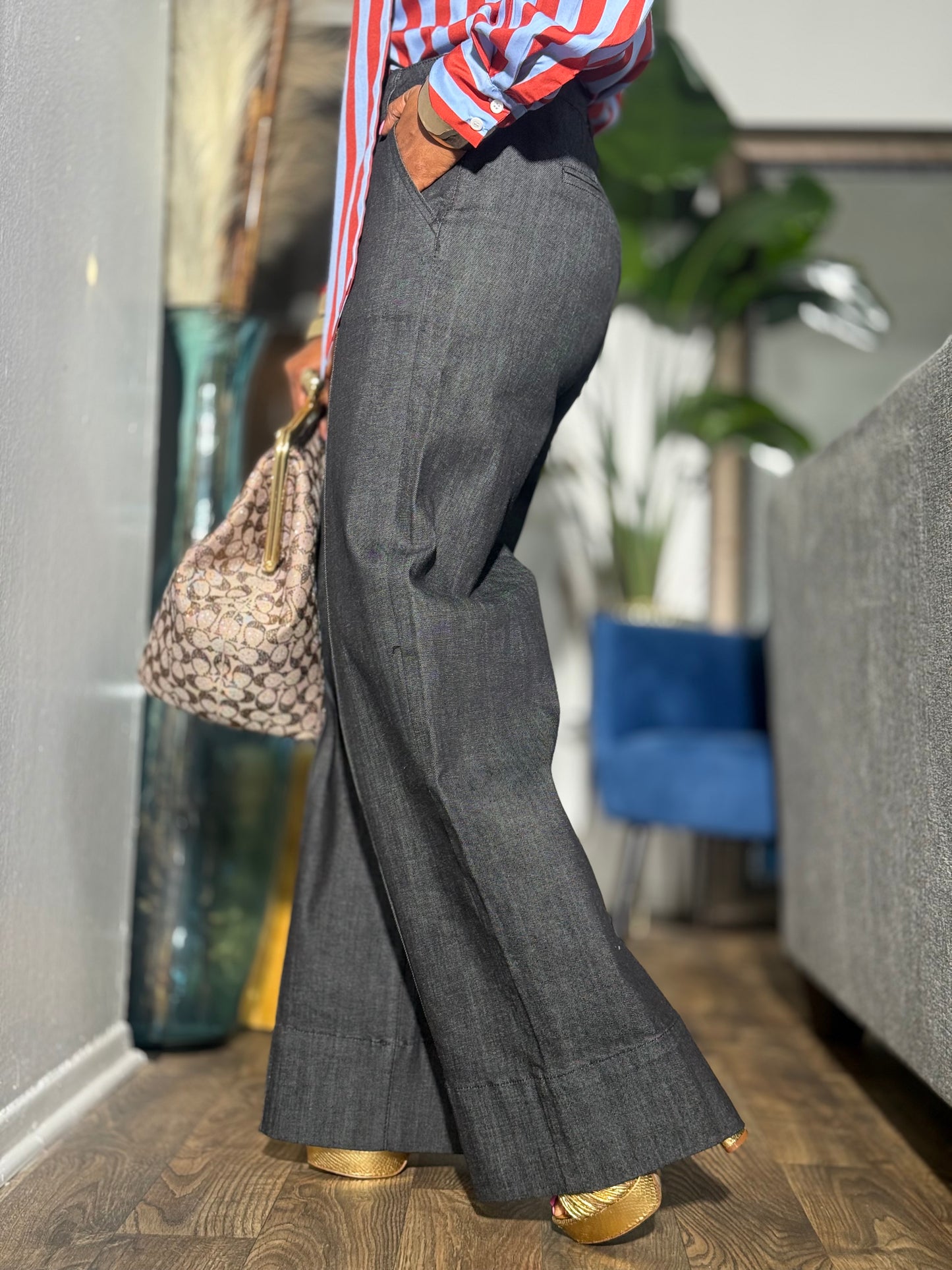 Delphi Denim Trousers (Available in 16 Plus)