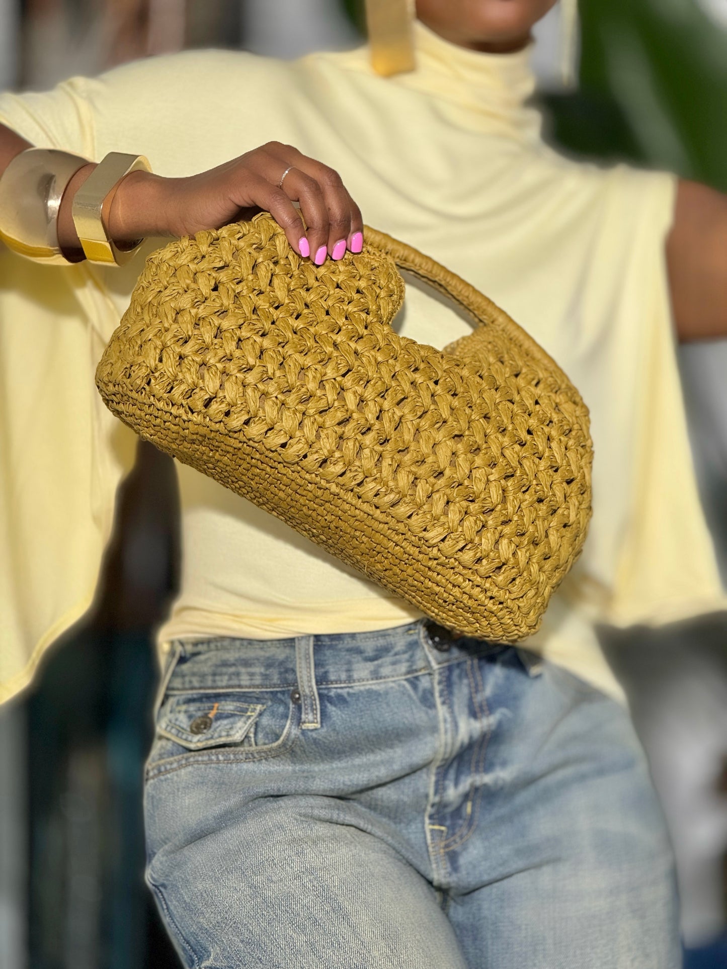 YAS EDIT Amalfi Clutch (2 Colors Available)