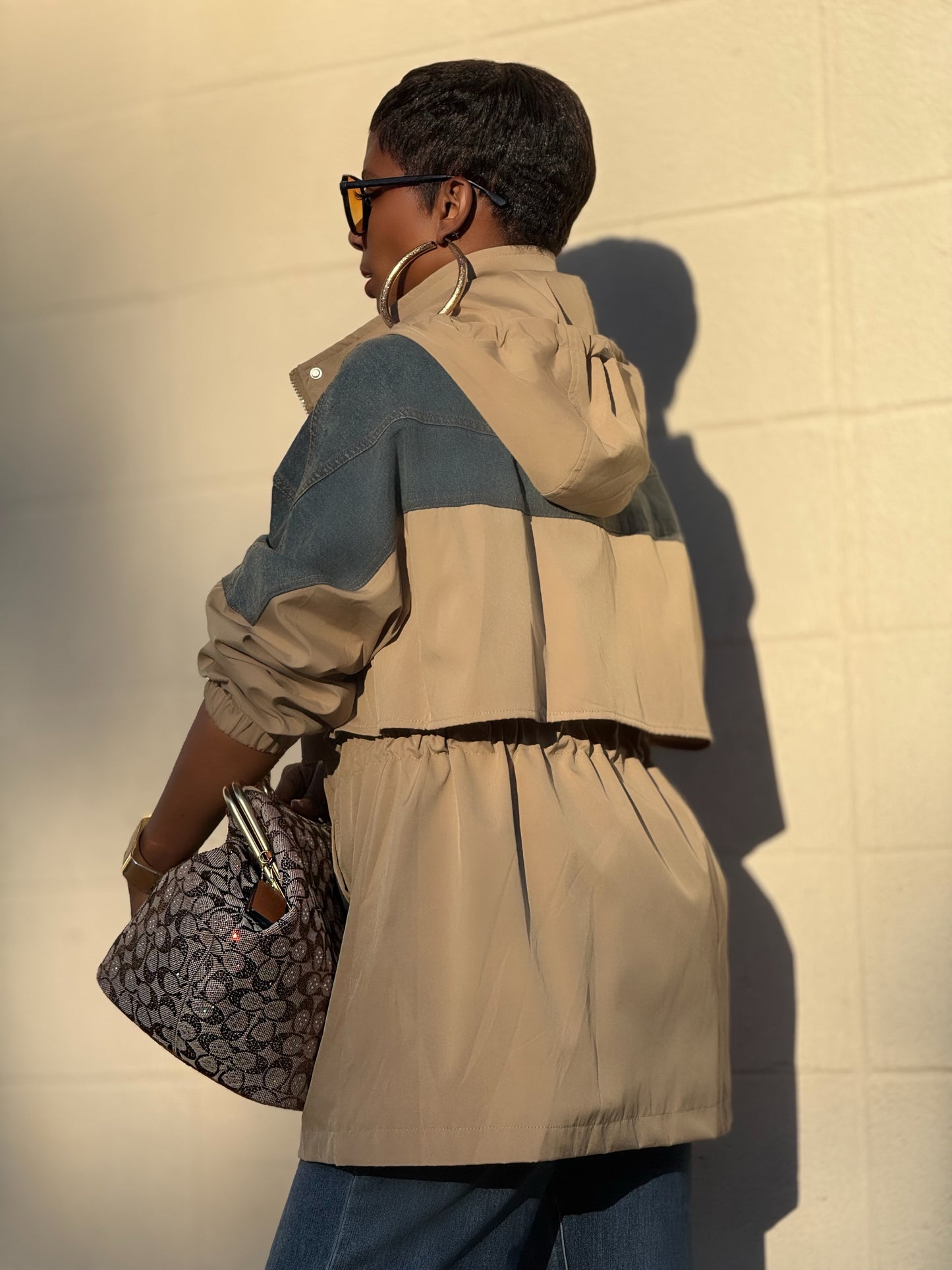 The Gilded Terrain Parka (Available in XXL)