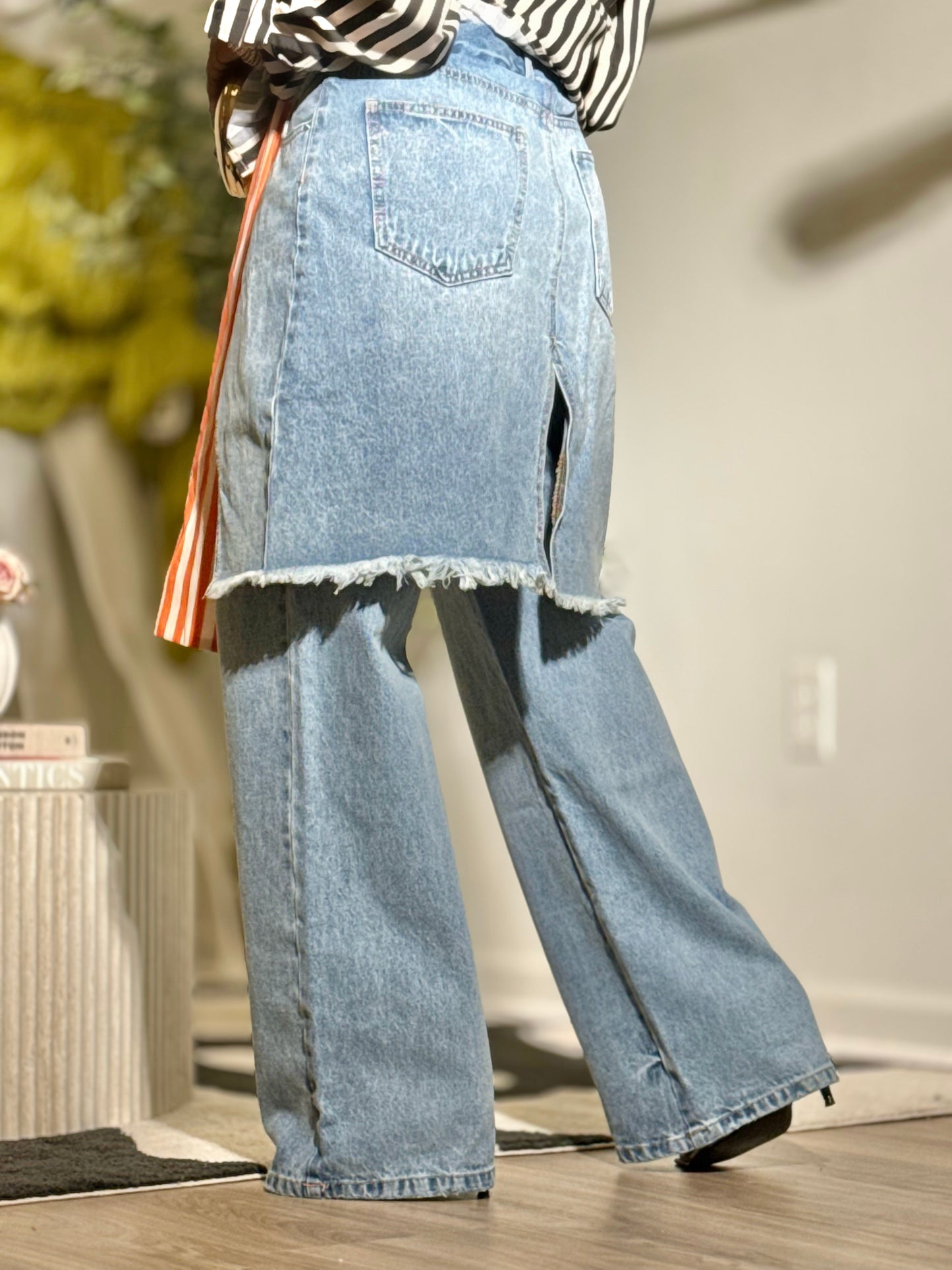 Lennox Double Denim (Available in 15)
