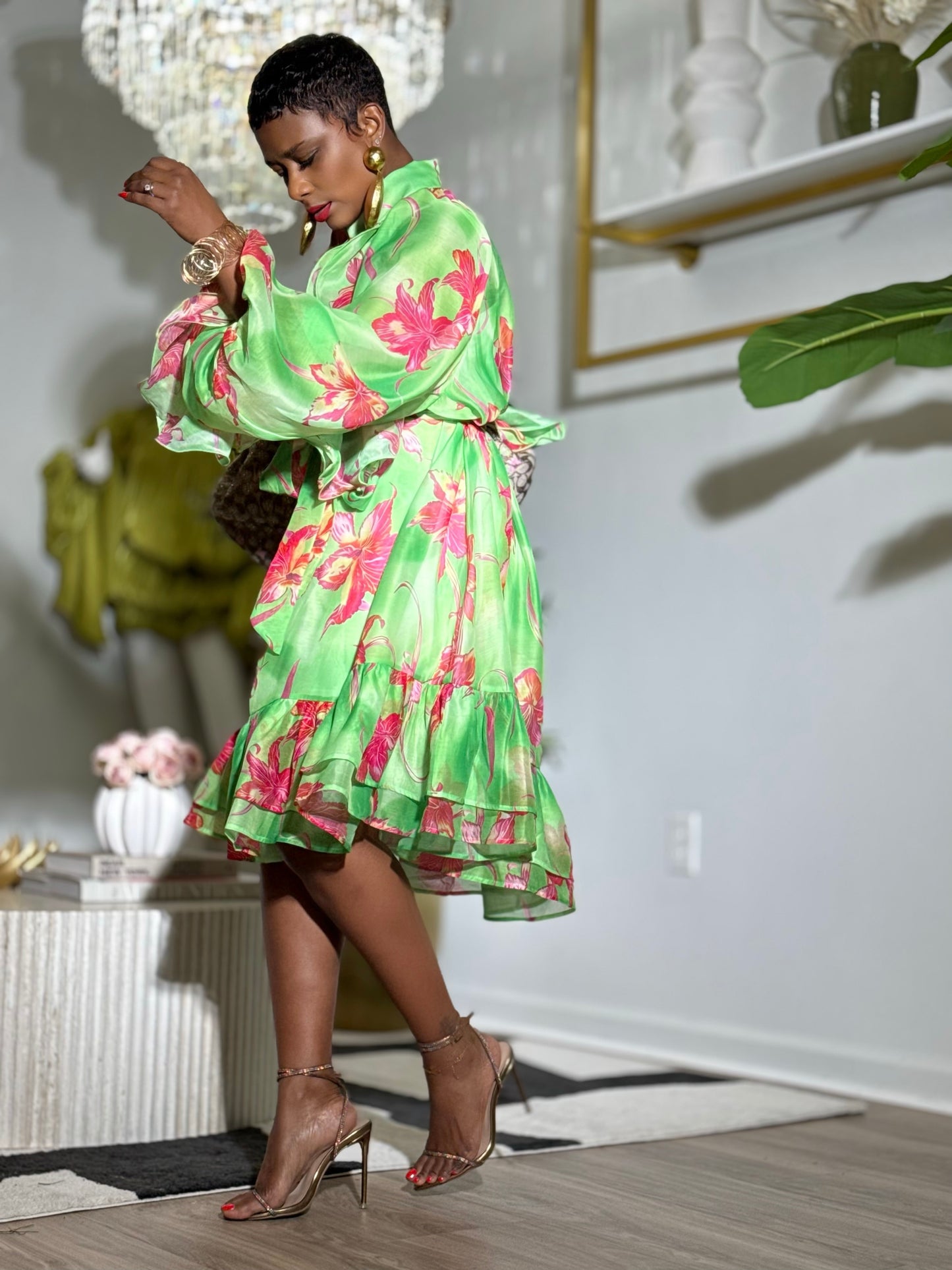 YAS EDIT Hill Classic Dress