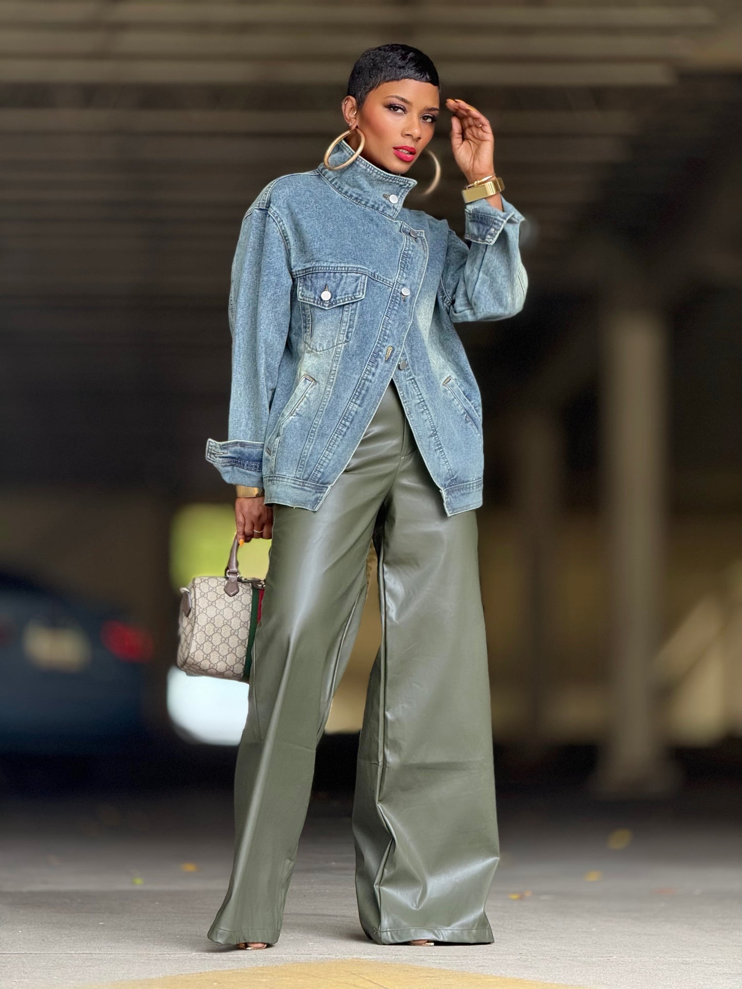 The Mayfair Denim Jacket (Available in XL)