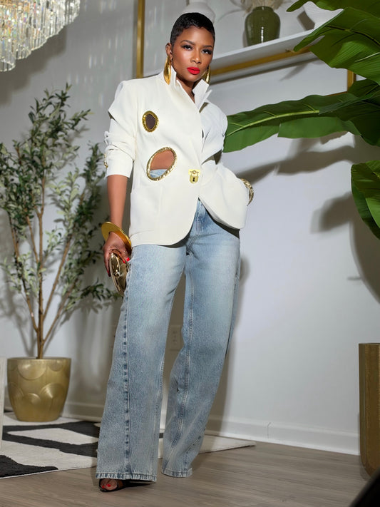 YAS EDIT The Ashbourne Blazer (Available in XL)