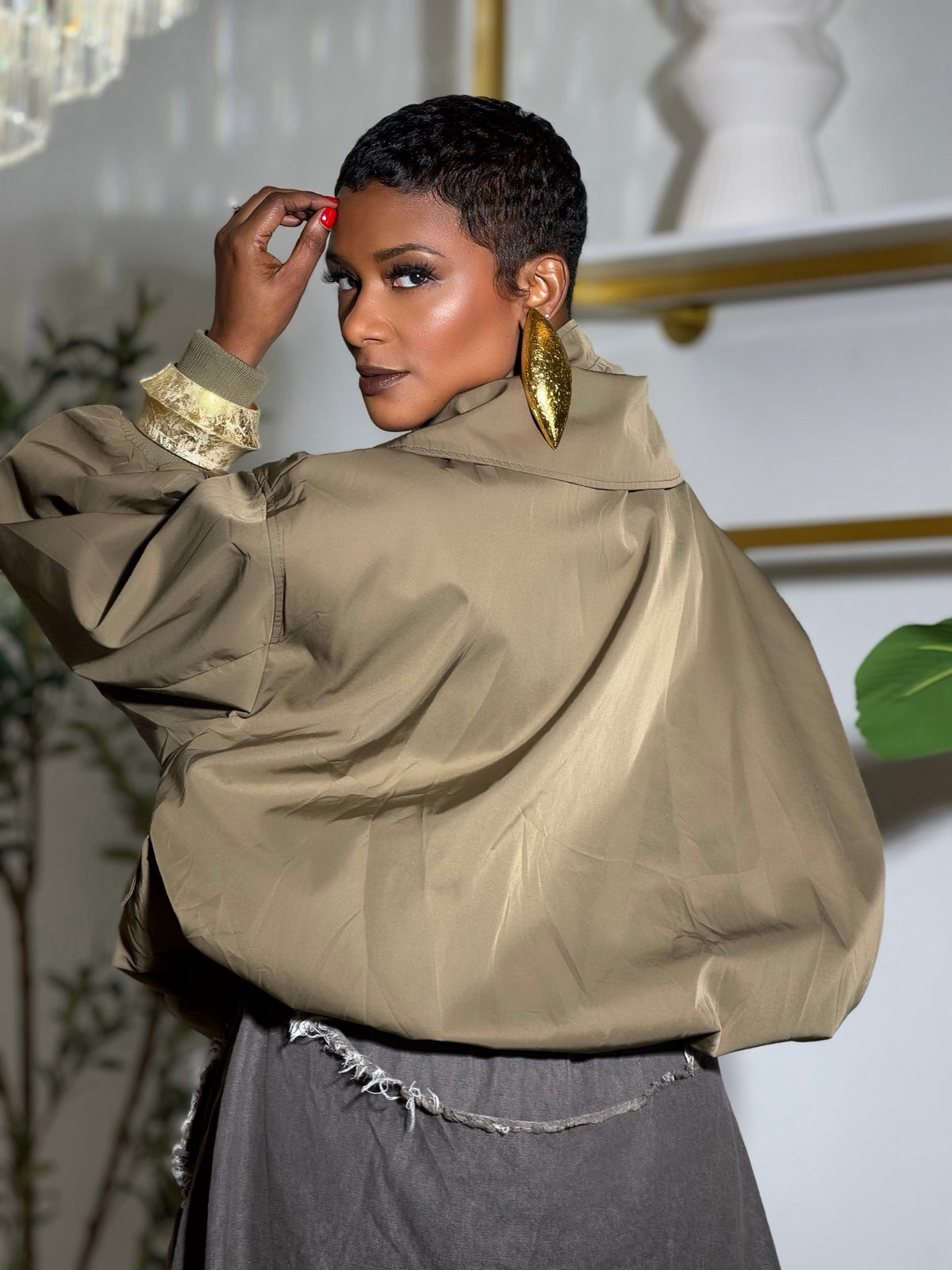 The Volume Edit Jacket (One size up to 14)