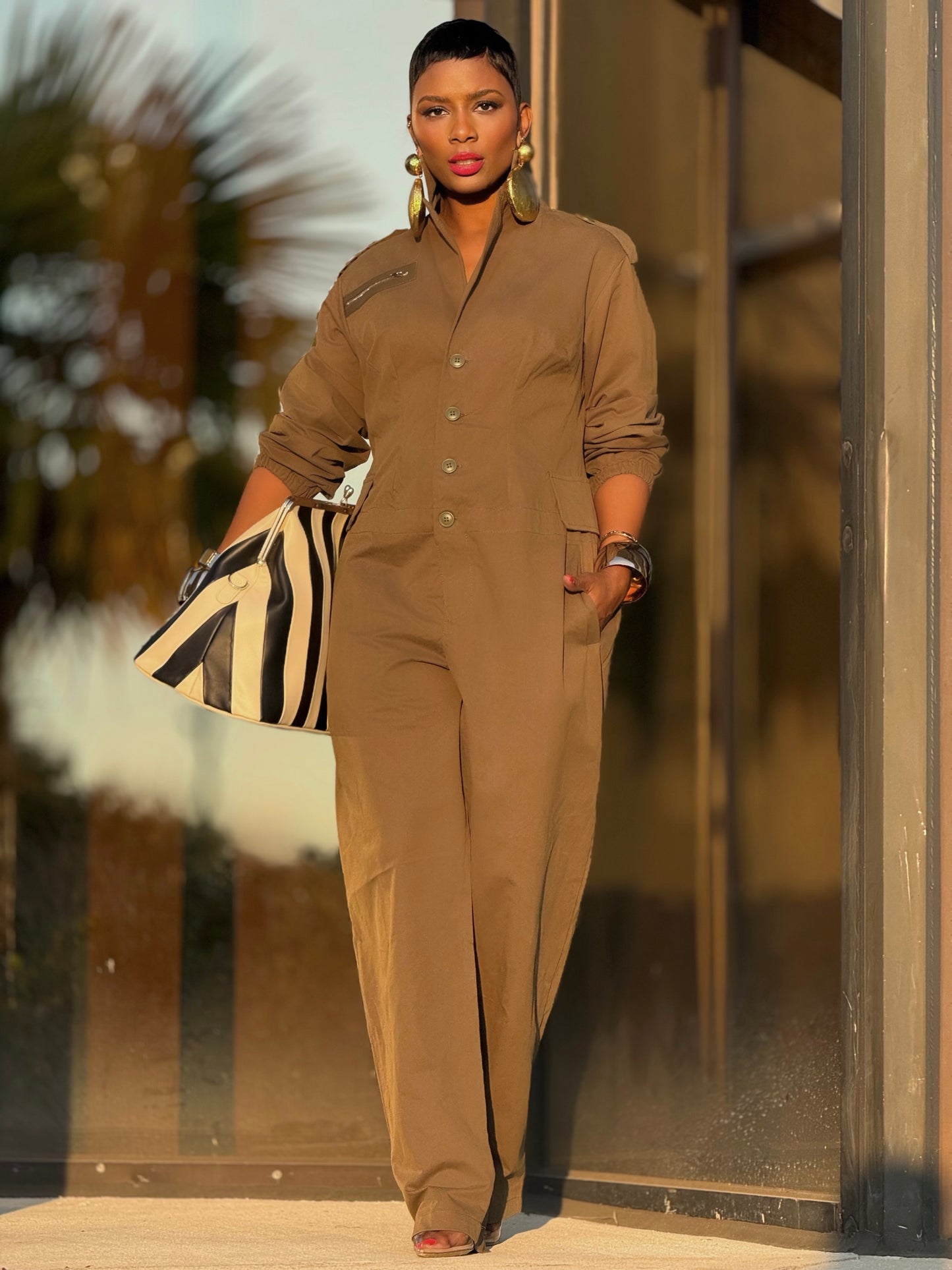 Olivia Suave Jumpsuit (Final Sale)