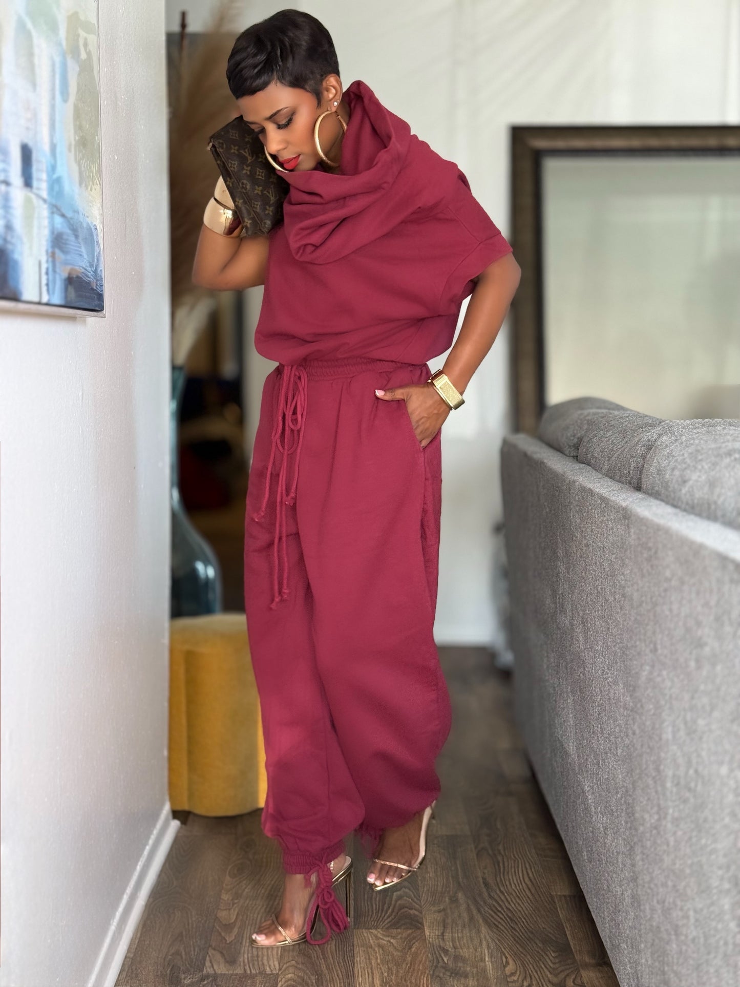 YAS Draped Set (2 colors available)