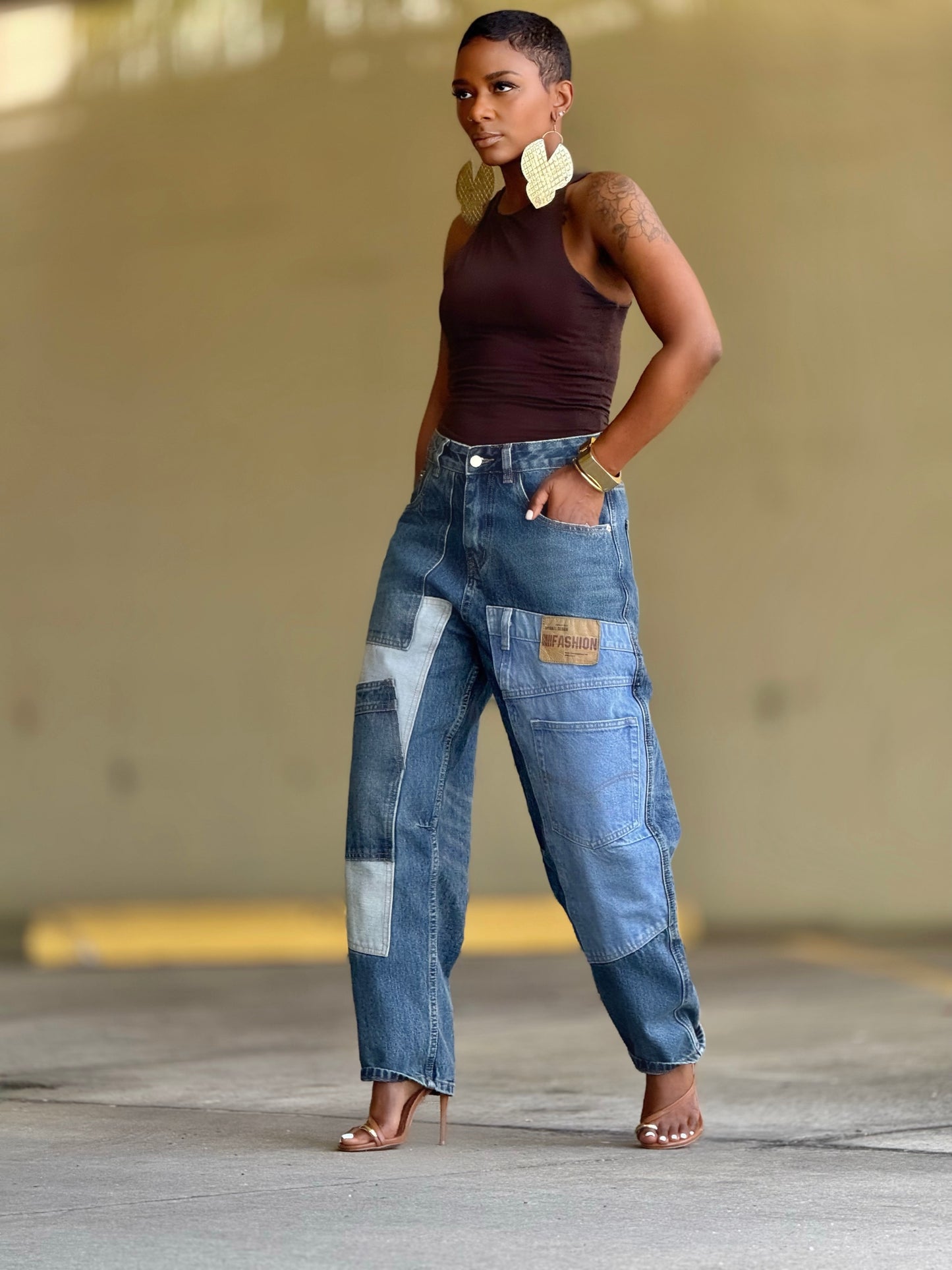 YAS EDIT Style Status Denim (Available in XXL)