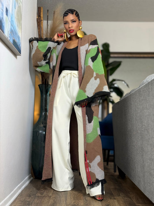 Riga Camo Duster (Available in 3XL)
