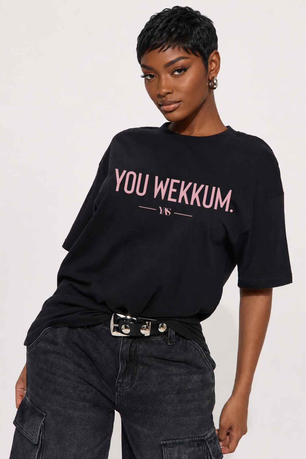 You Wekkum Tee (Available in 3X)