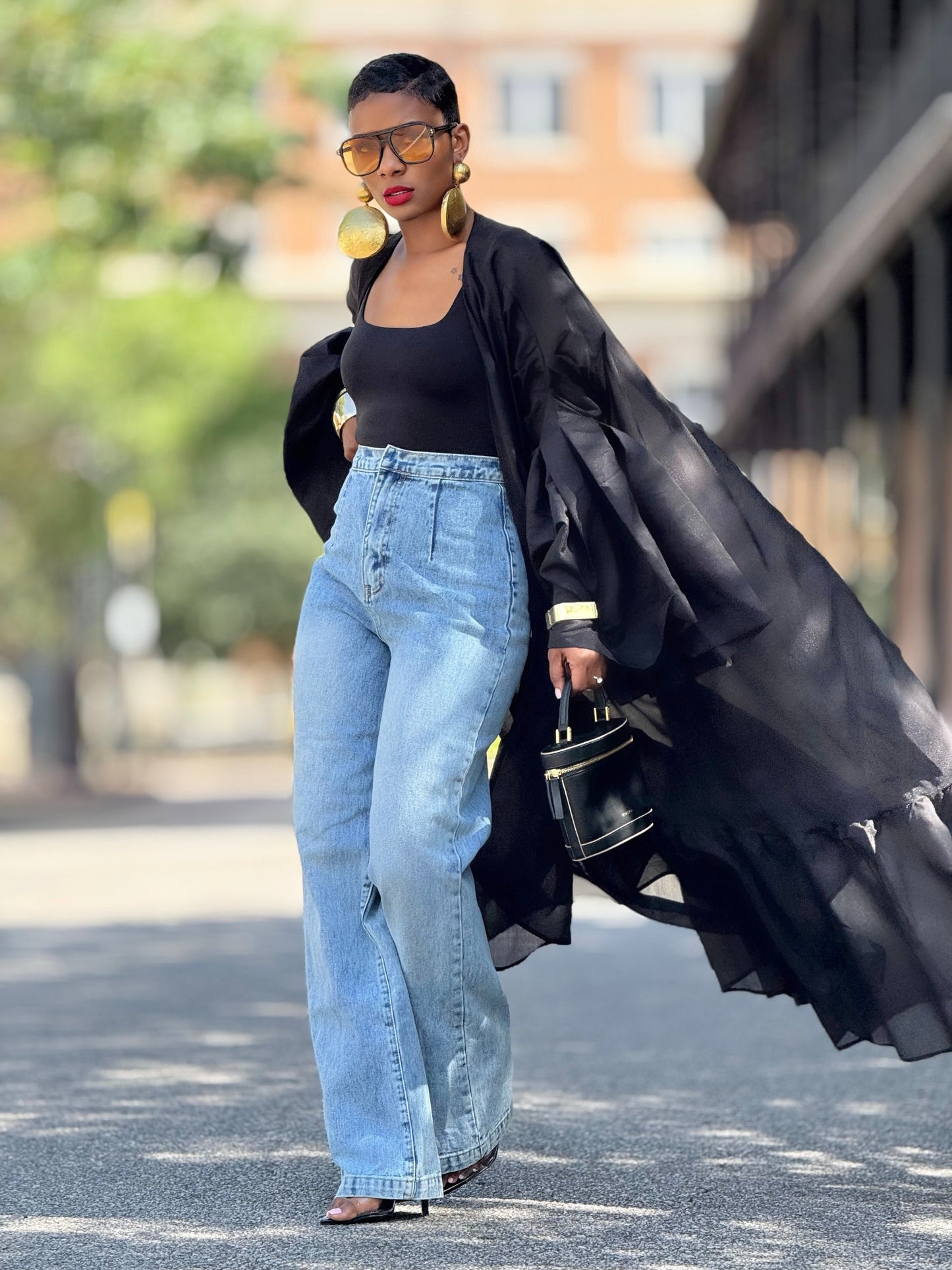Nola Midnight Duster (Available in 2X)