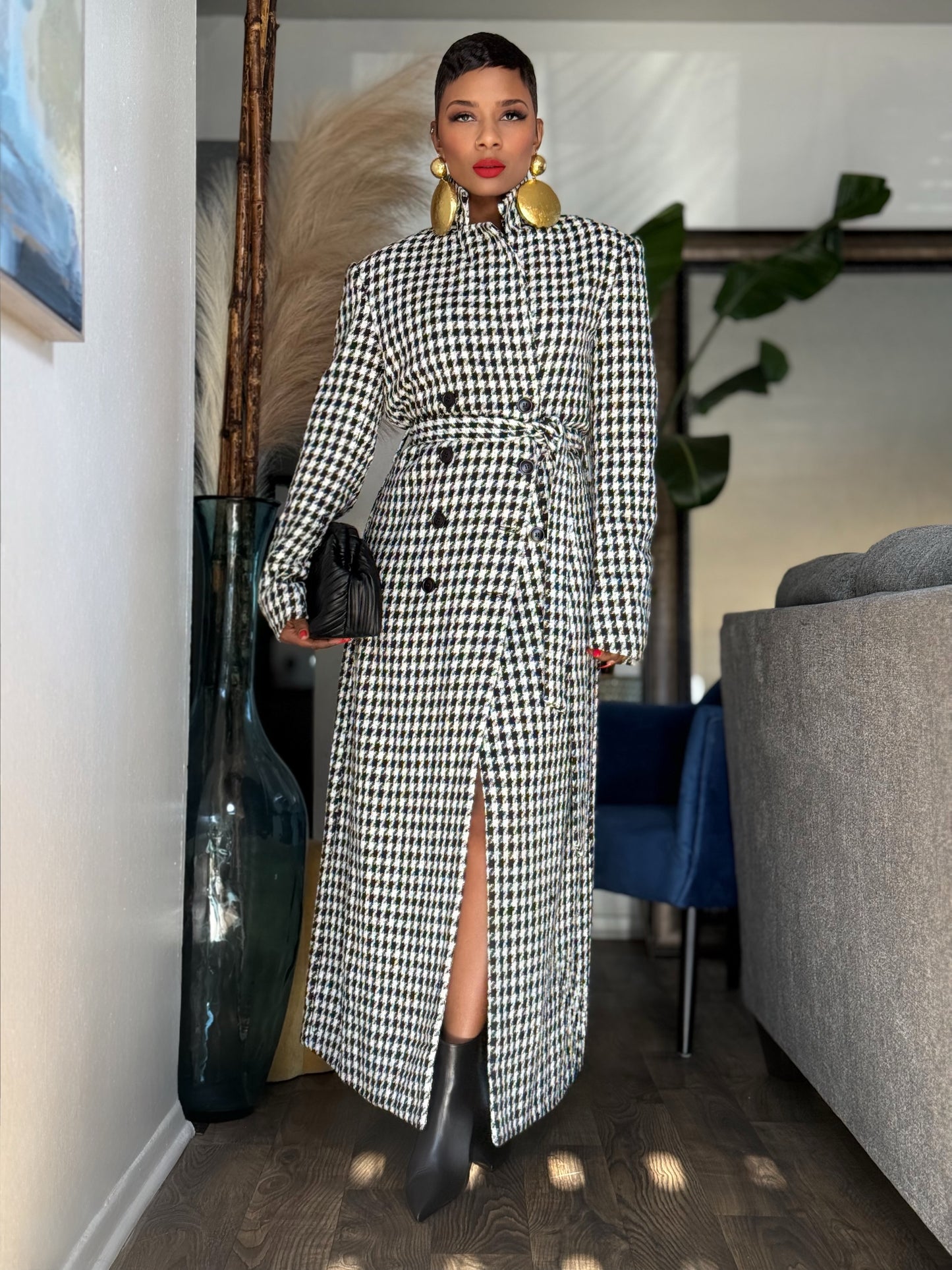 YAS EDIT The Tour Heritage Coat (Available in 2X)