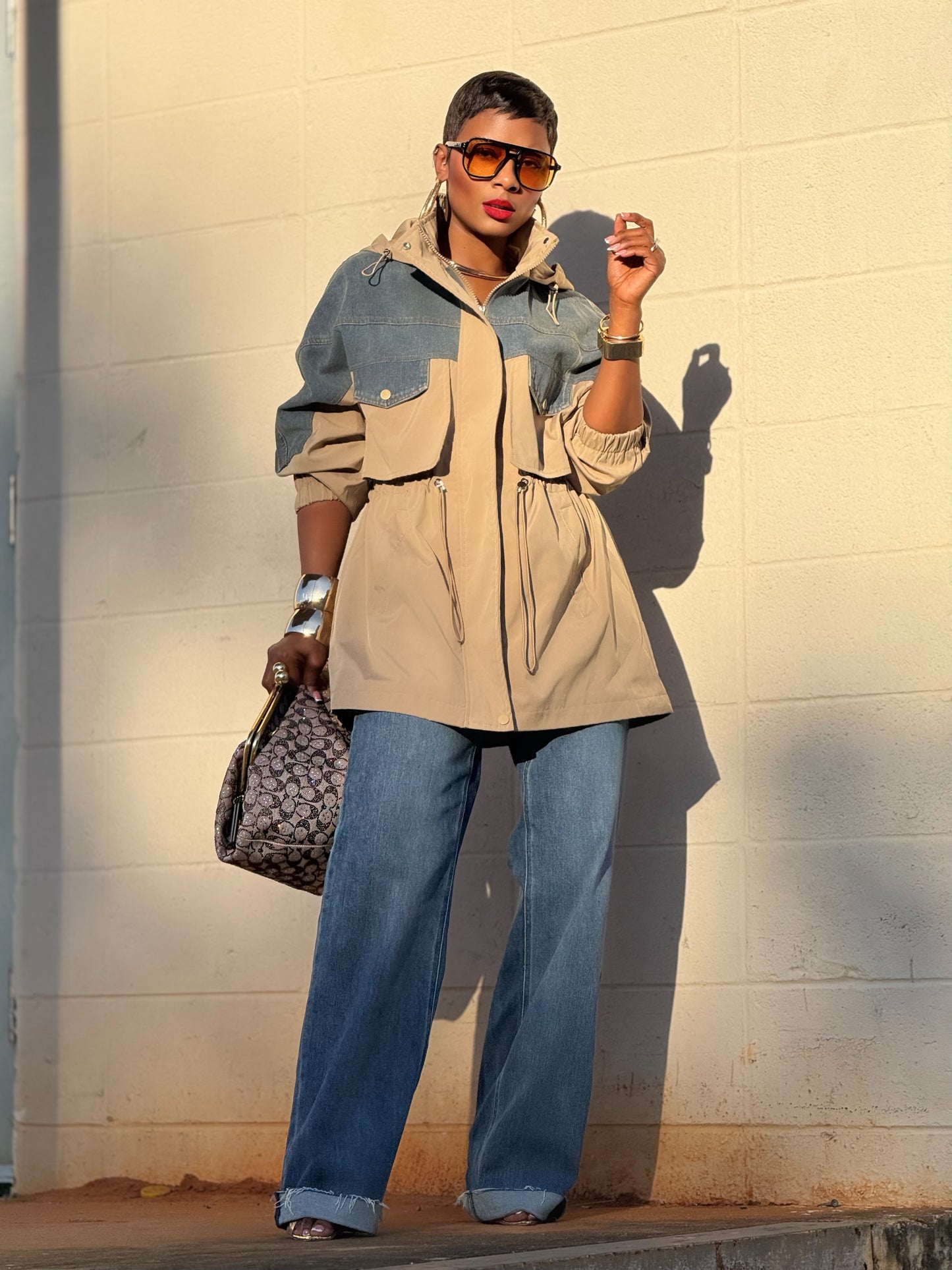 The Gilded Terrain Parka (Available in XXL)