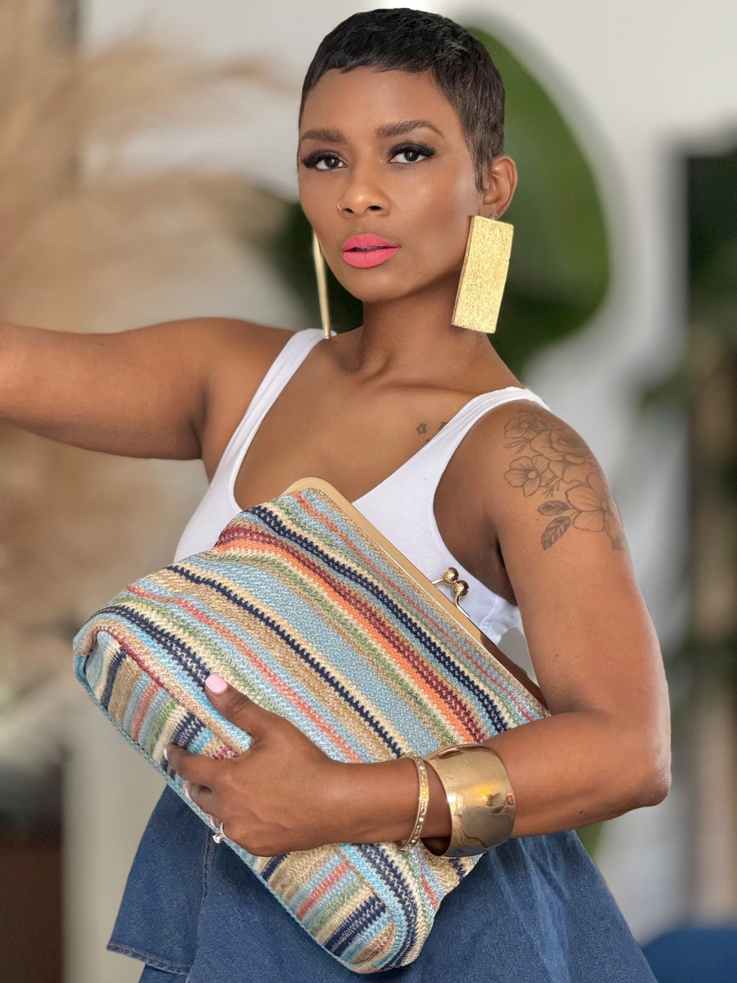 YAS EDIT Paris Clutch