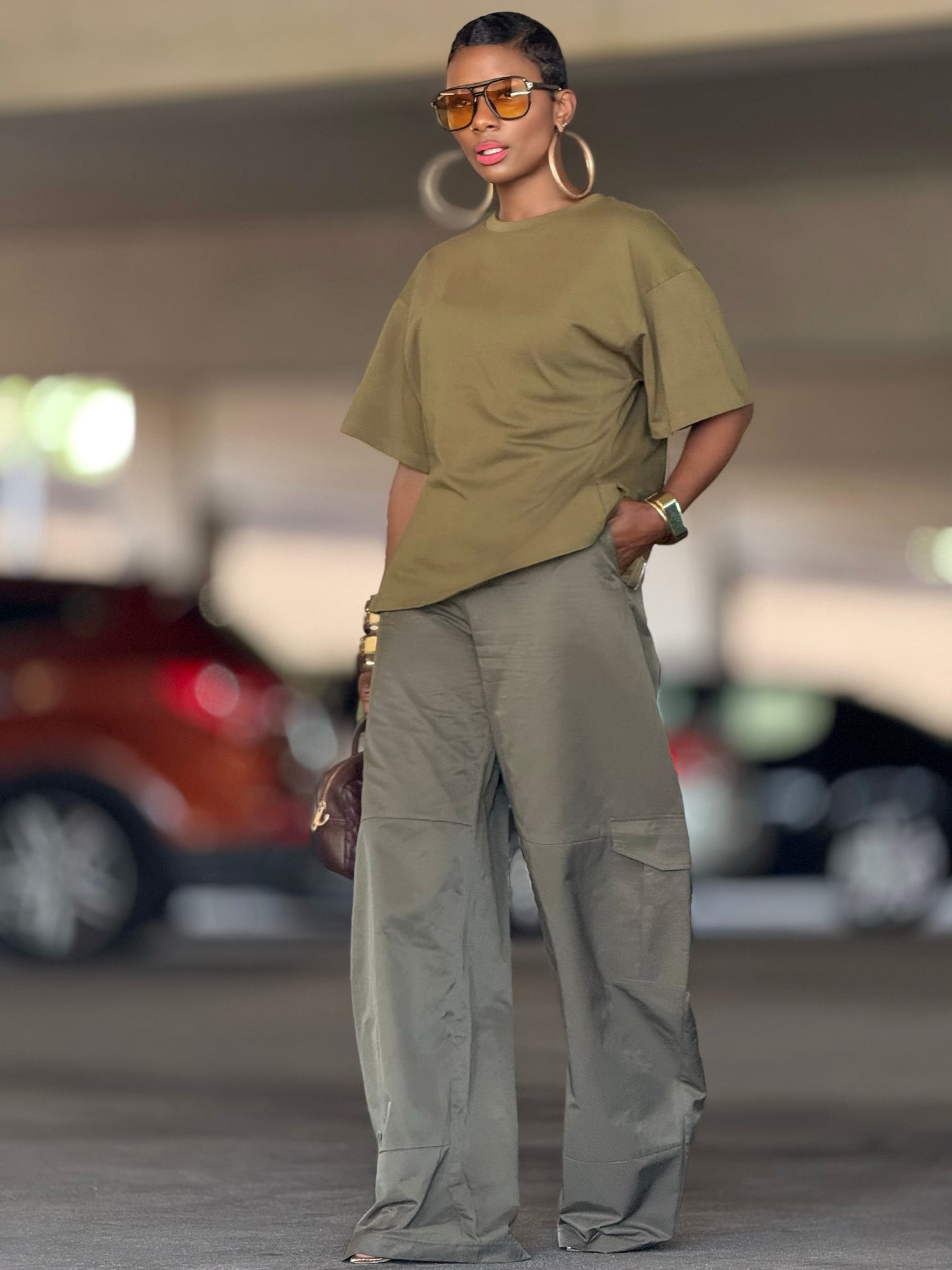 Kairo Moss Pant (Available in 3X)