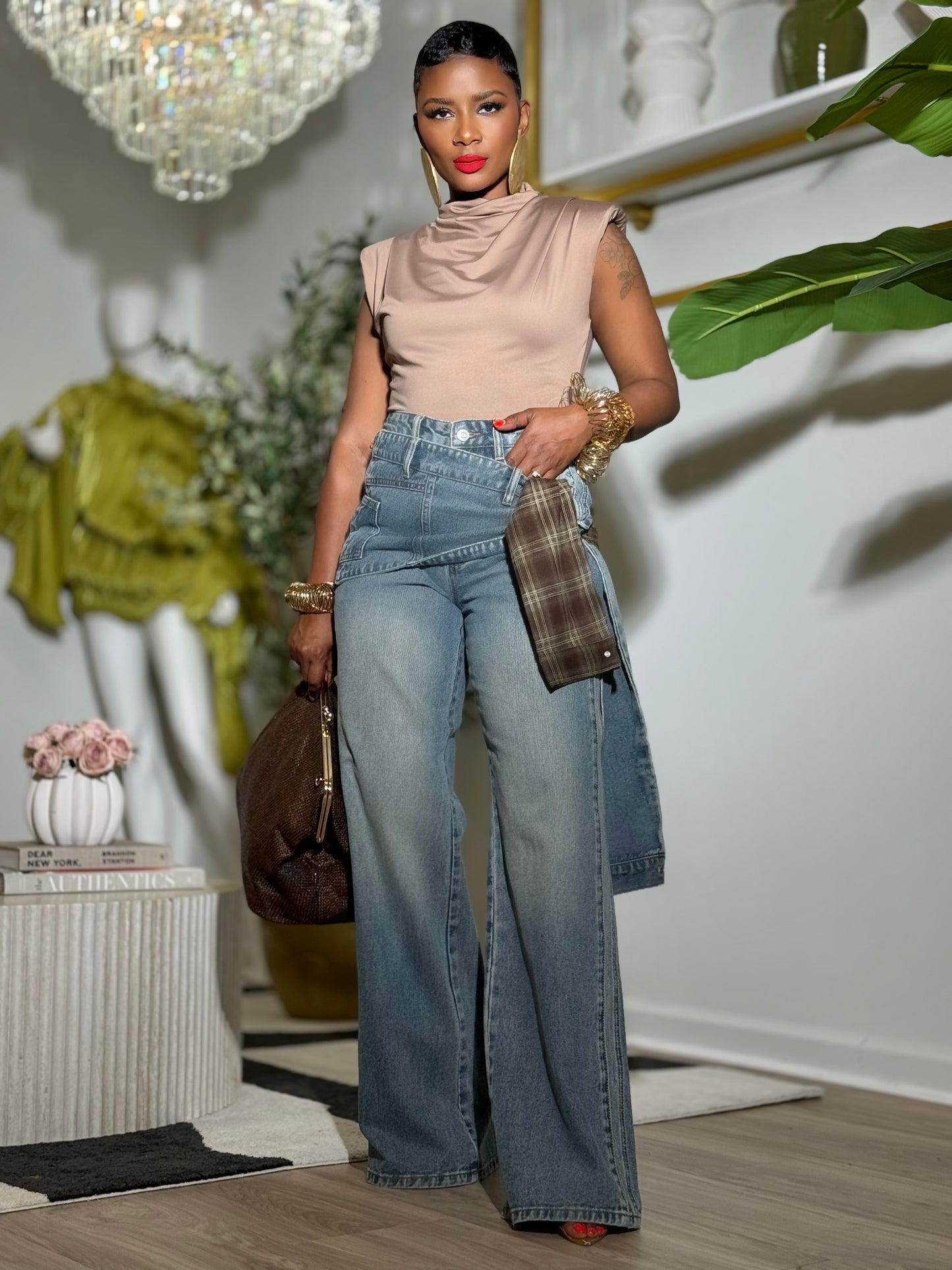 Luca Double Denim (Available in 15)