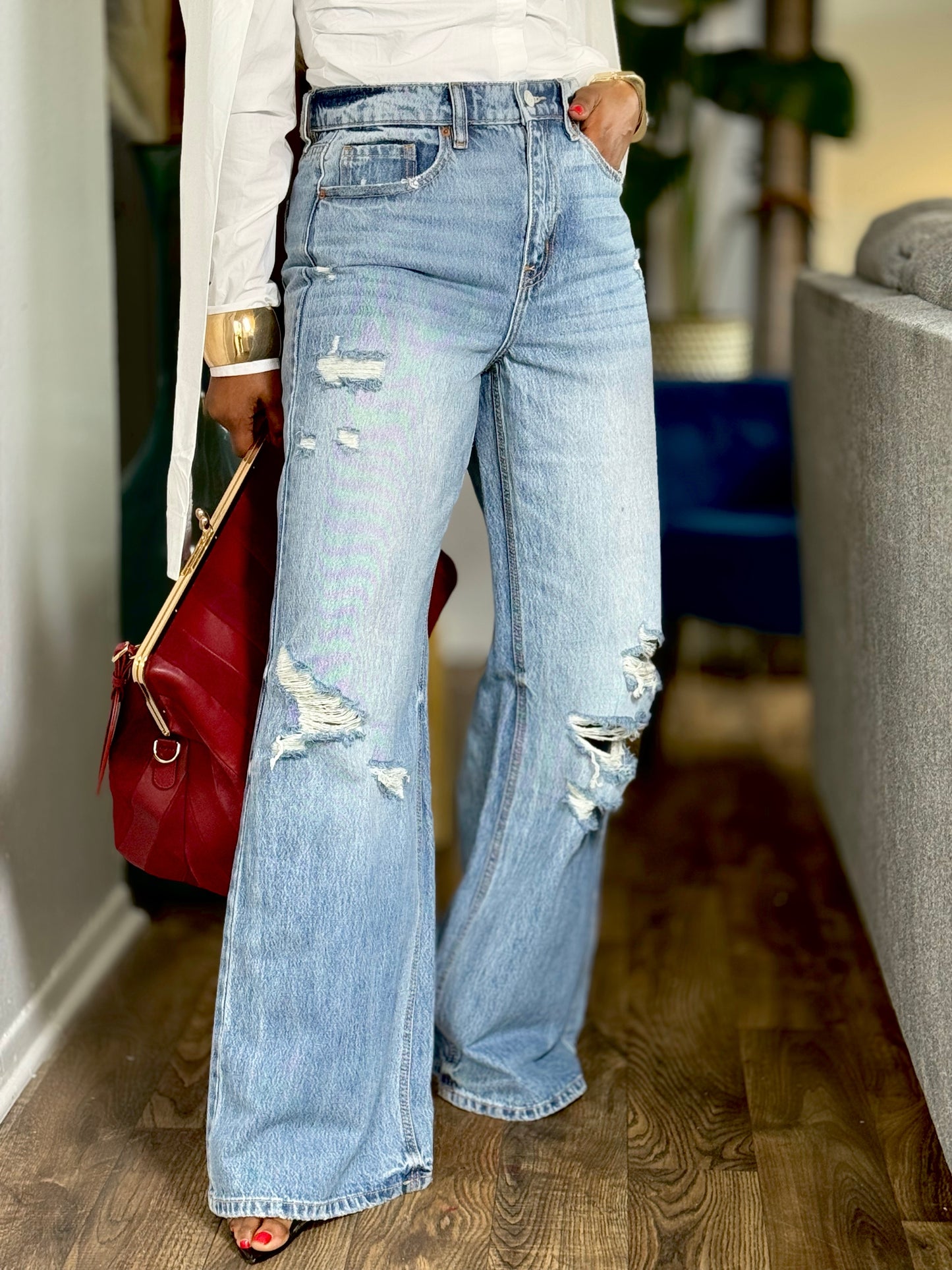 Brick Lane Denim (Available in size 15)