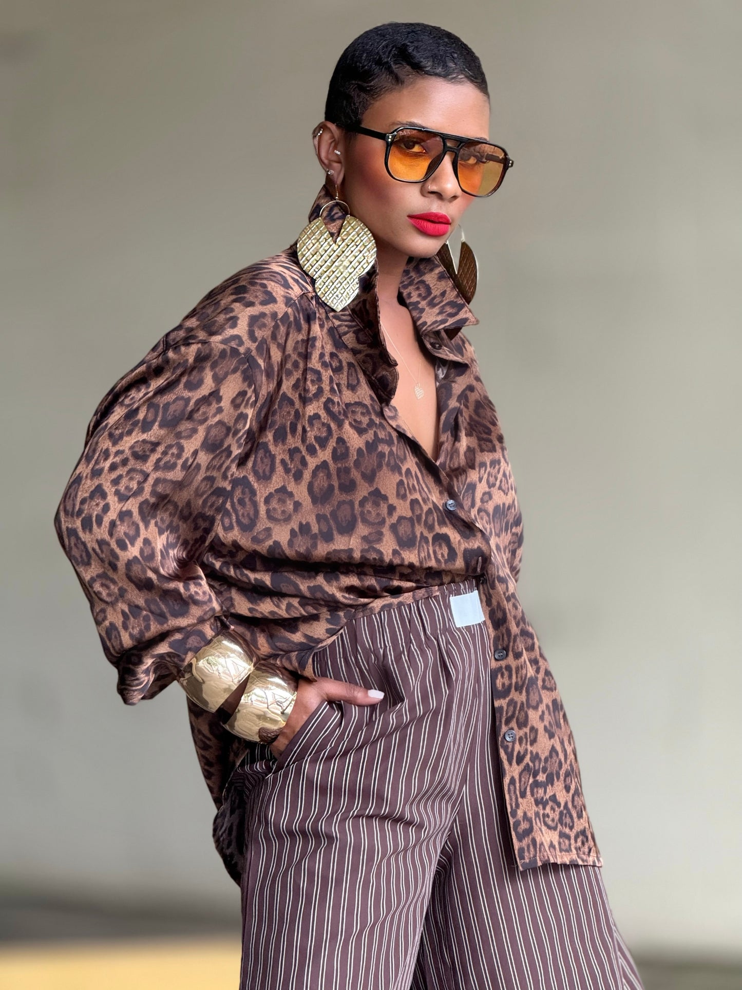 Couture Catwalk Blouse (Available in XL)