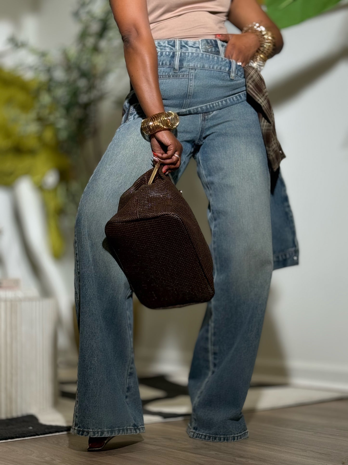 Luca Double Denim (Available in 15)