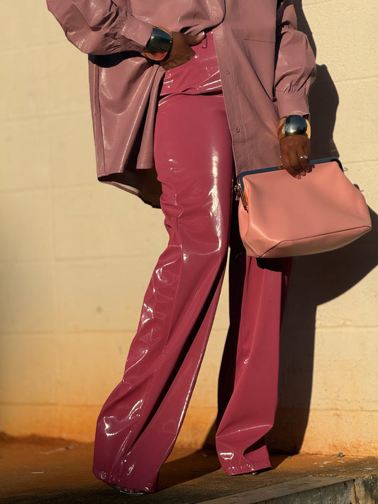 Sofie Vegan Leather Pant (Available in 2XL)