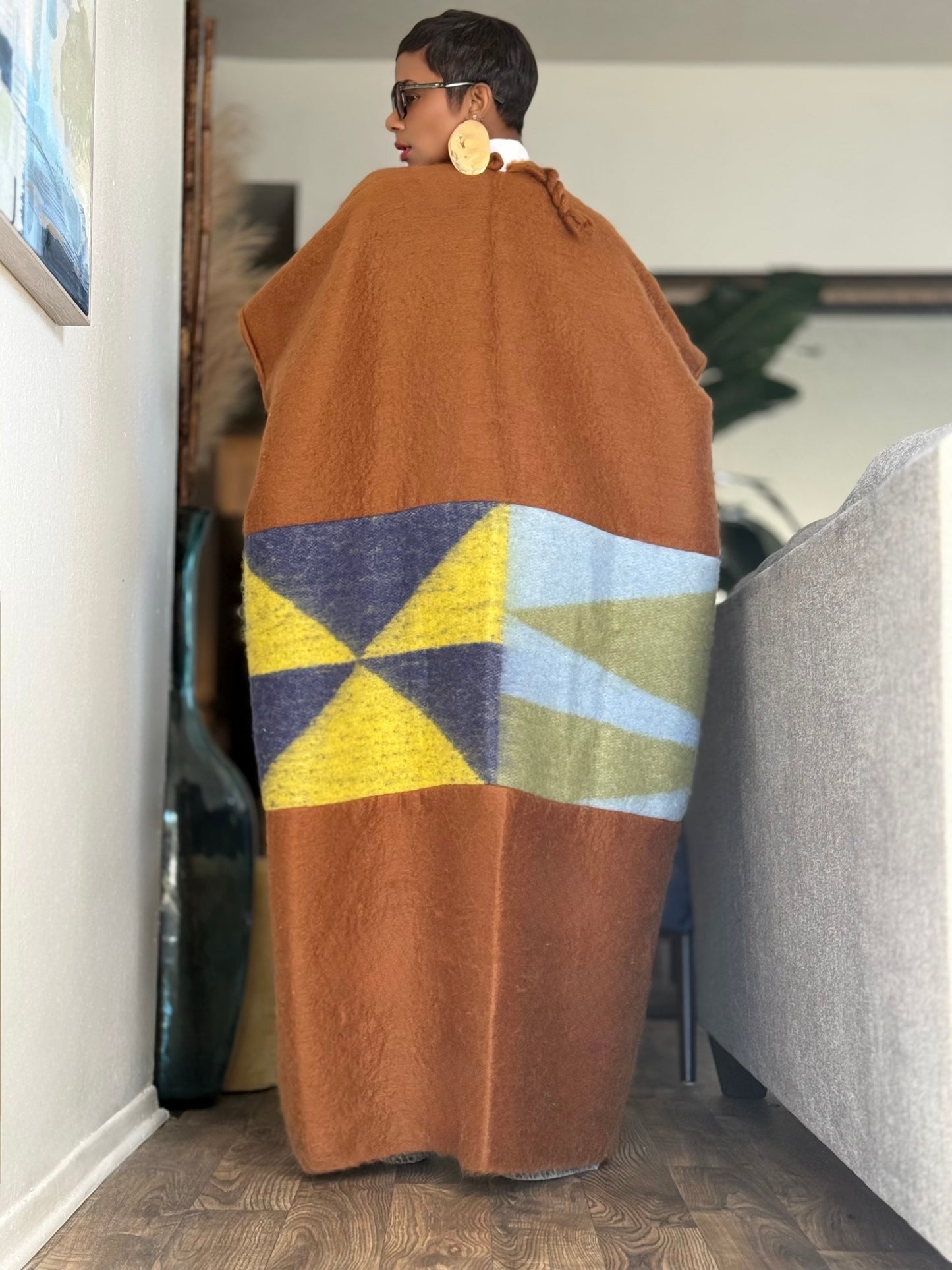 The Meridian Statement Wrap (2 styles available)