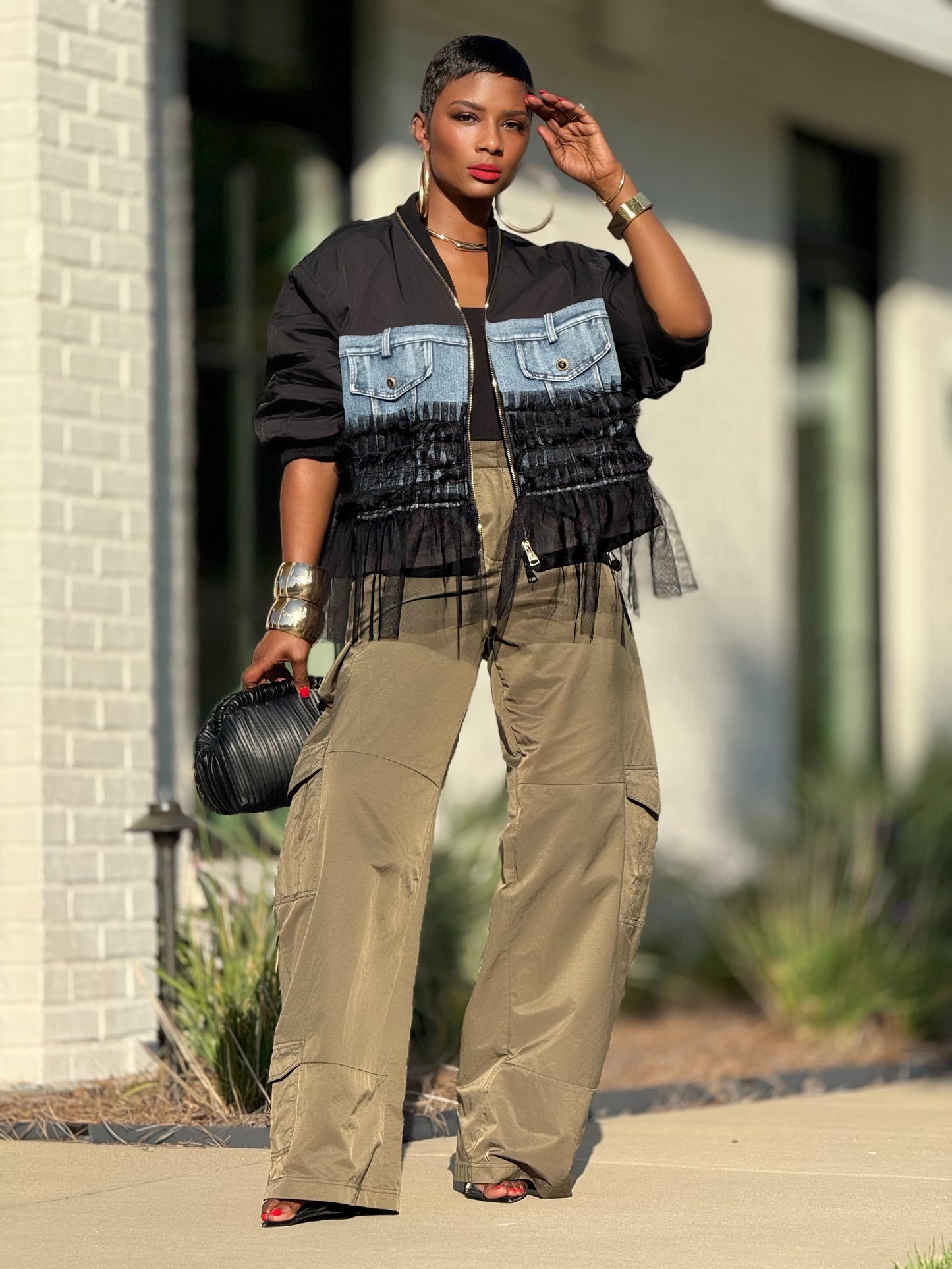 YAS EDIT Fargo Jacket (One size up to 12/14)
