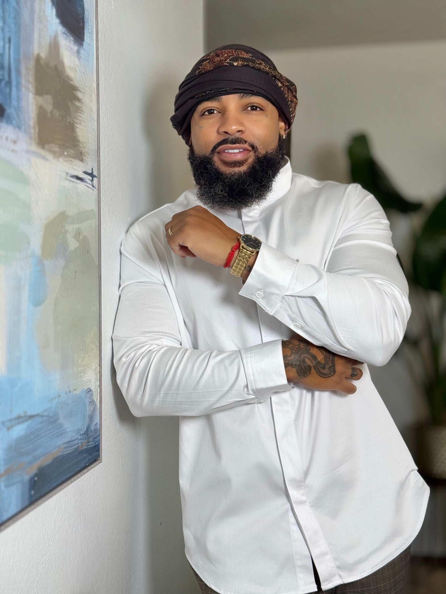 JH Signature White Top (Available 3X)