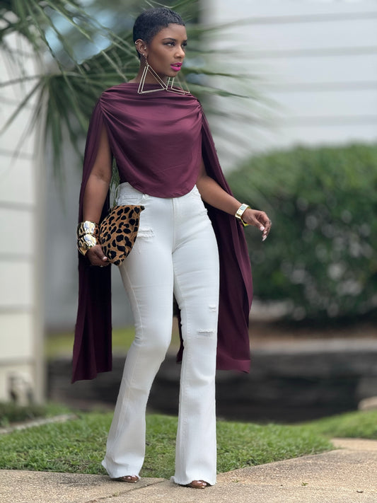 Naida Draped Body Suit