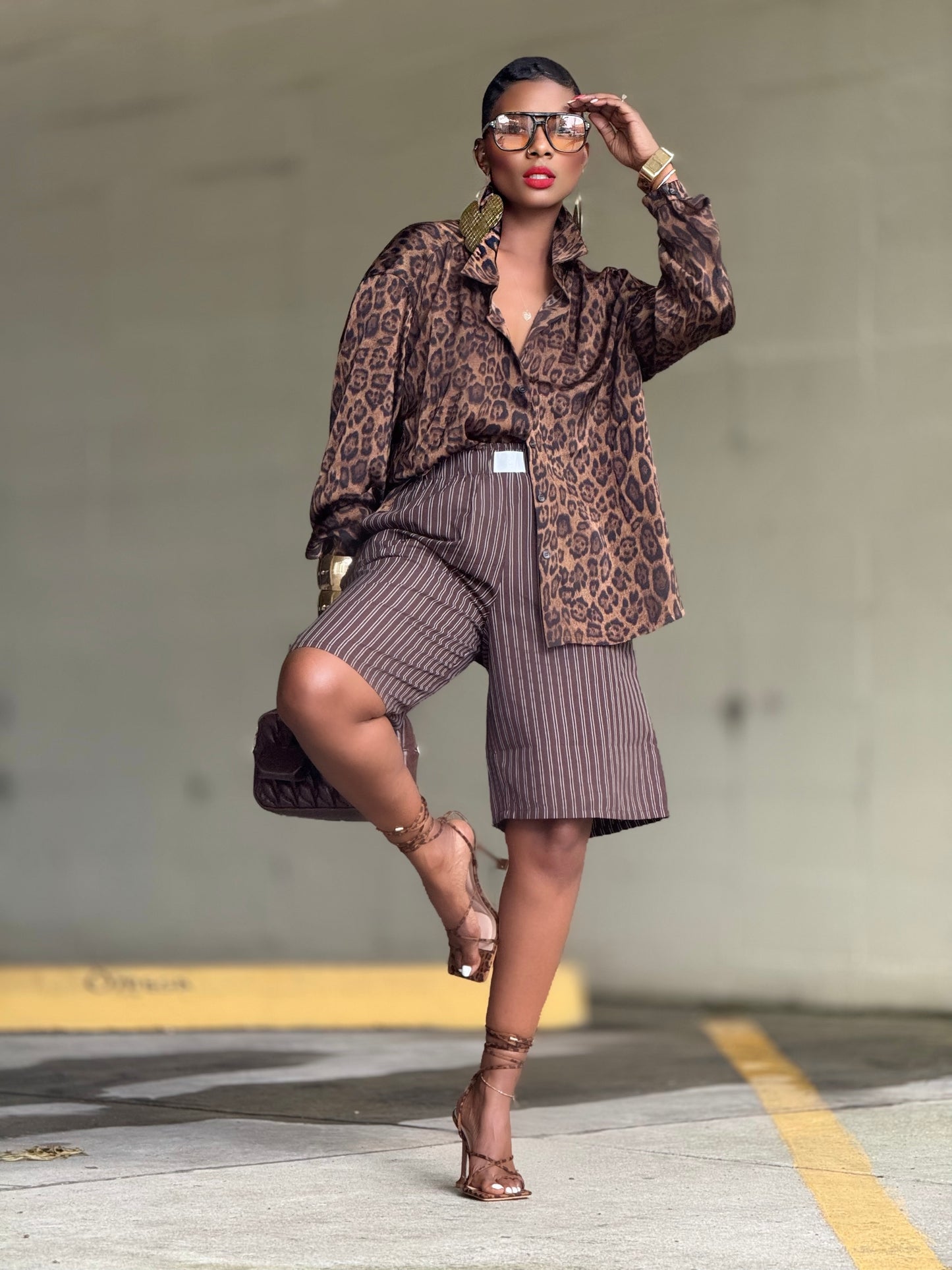 Couture Catwalk Blouse (Available in XL)