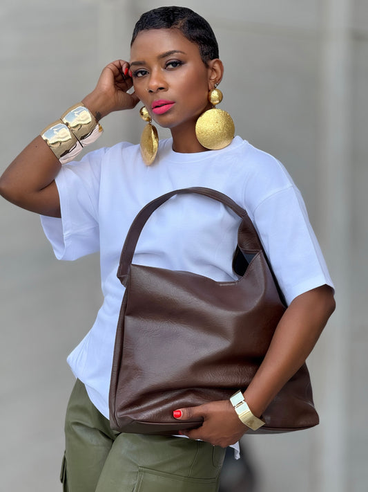YAS Chocolate Tote