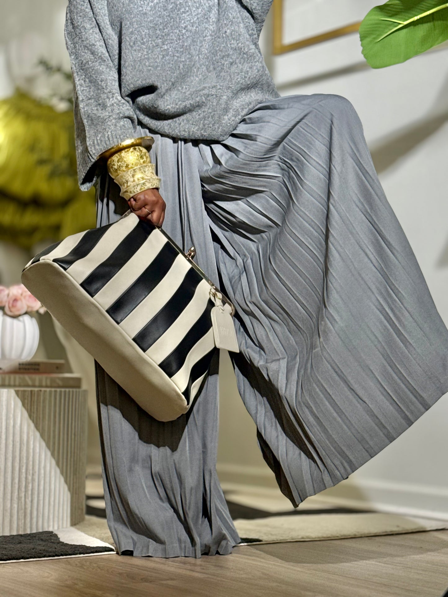 Leura Slate Grey Pant