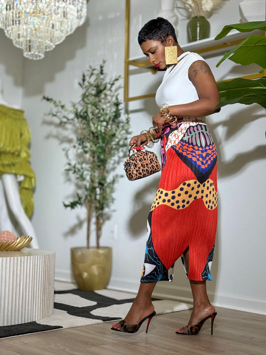 The Marrakech Muse Skirt
(One size up to 12/14)