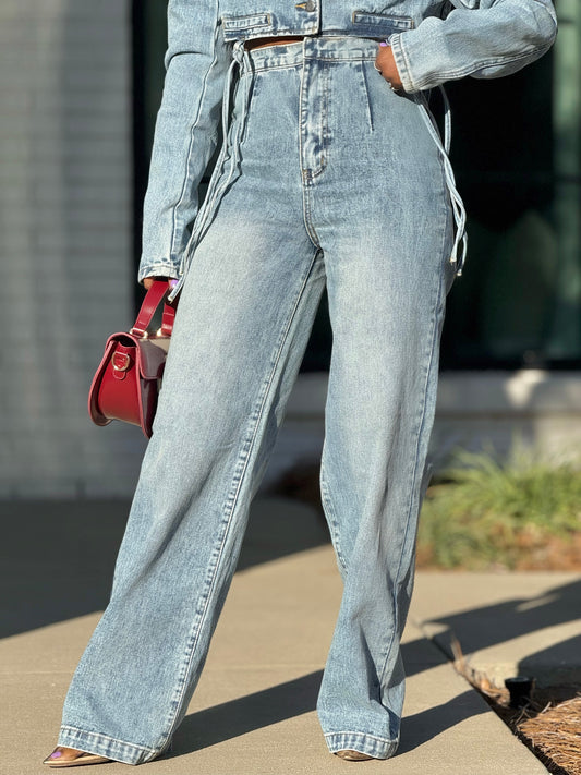 Vintage YAS Denim (Available in 18 Plus)