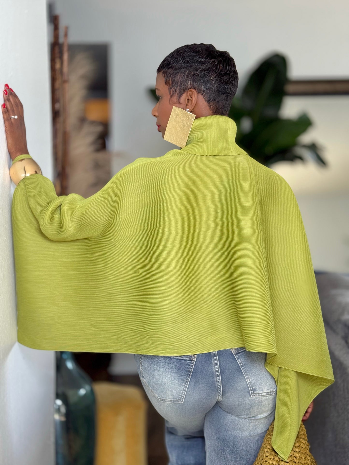 Monroe London Wrap Top (One size up to 12/14)