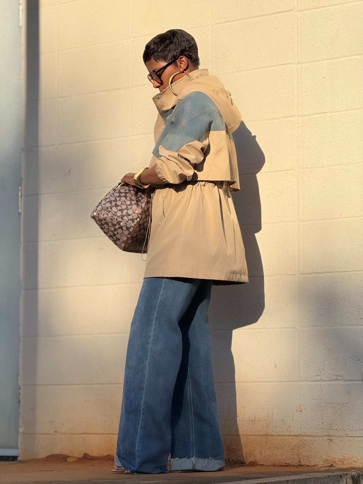 The Gilded Terrain Parka (Available in XXL)