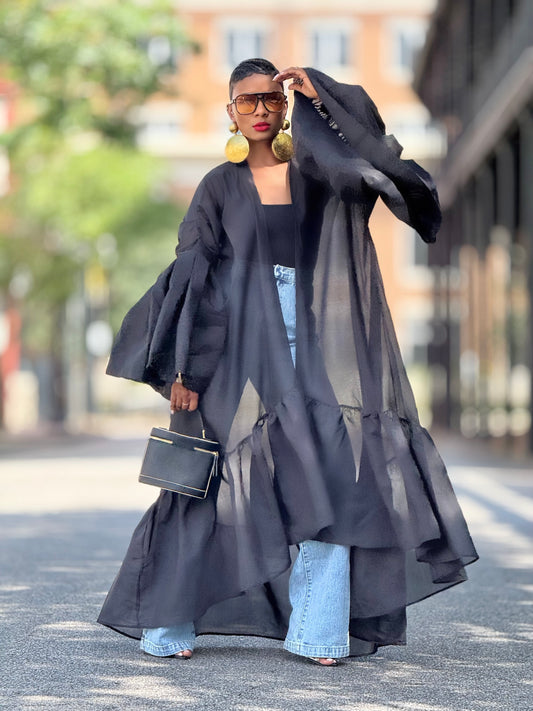 Nola Midnight Duster (Available in 2X)