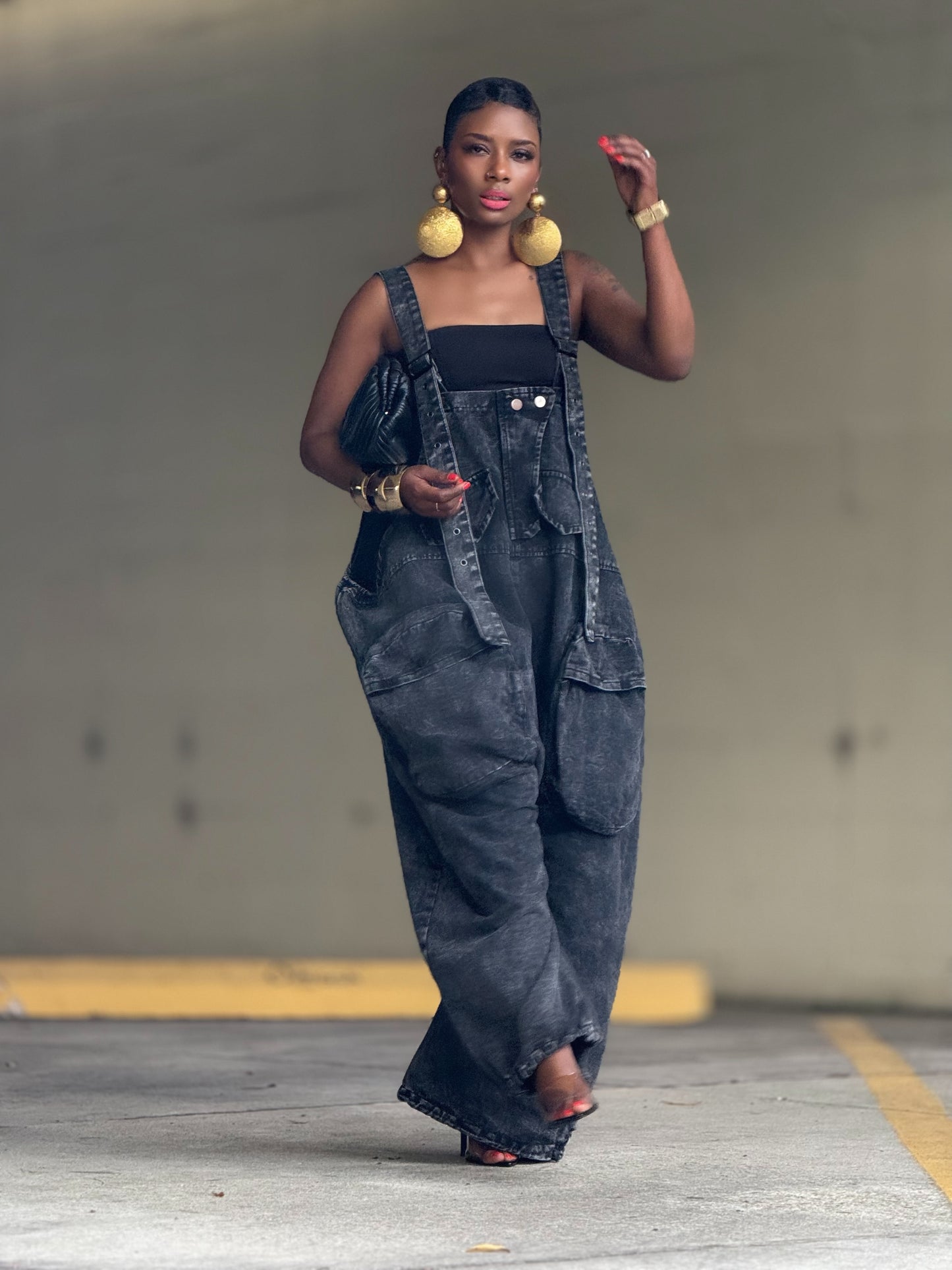 The Monroe Utility Overalls (One size up to 16)